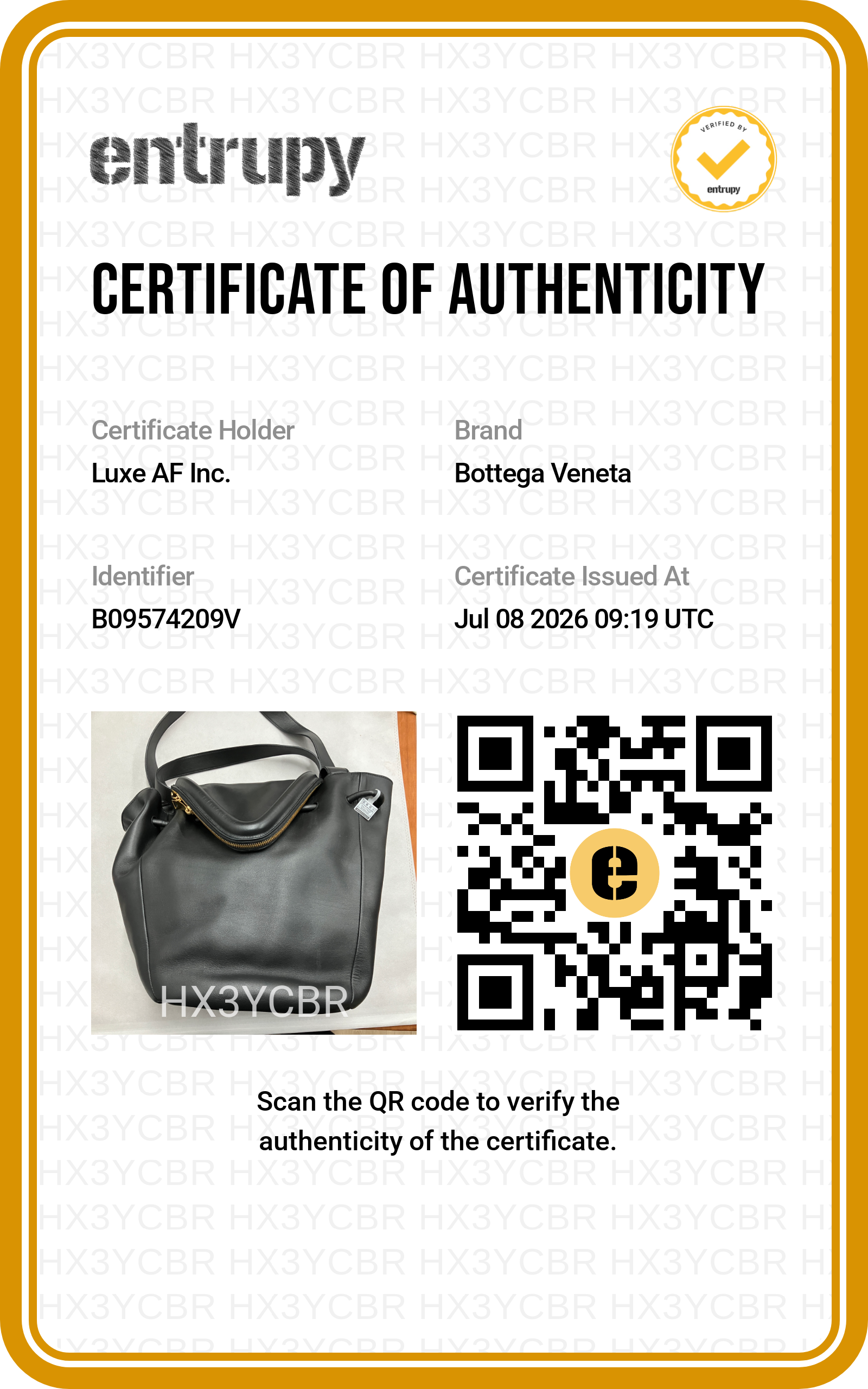 Bottega Veneta Beak Black Nappa Leather Shoulder Bag BV139