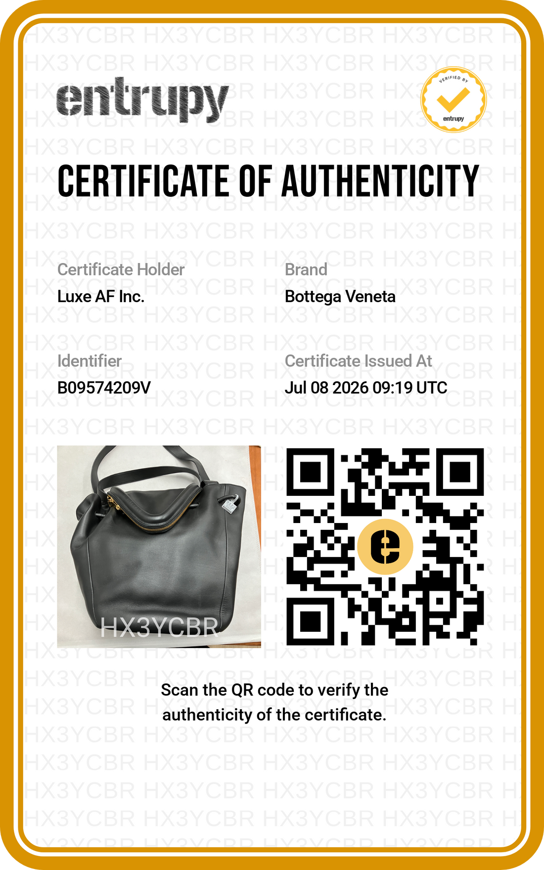 Bottega Veneta Beak Black Nappa Leather Shoulder Bag BV139