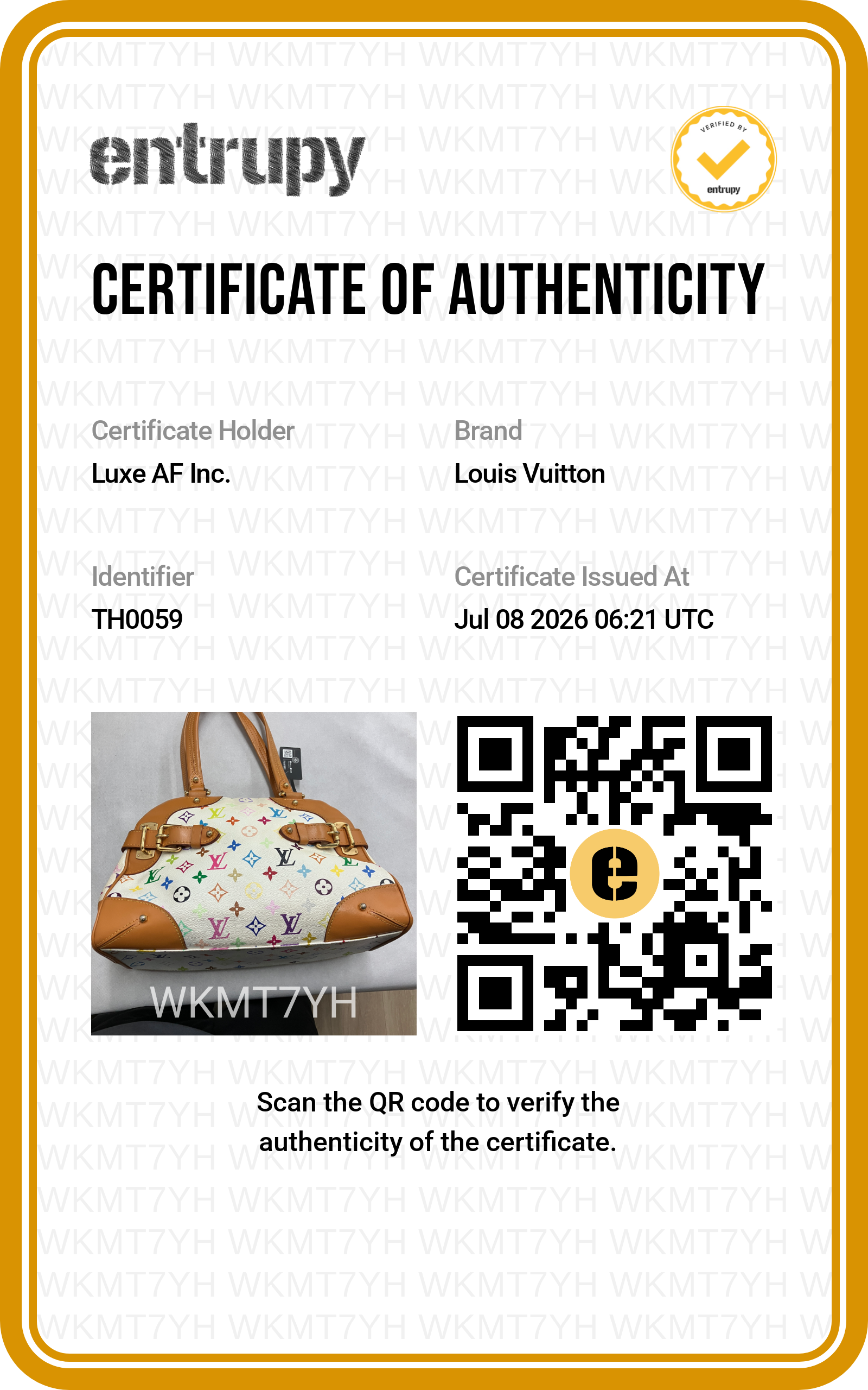 Louis Vuitton x Takashi Murakami White Multicolor Claudia Tote Bag LV3284