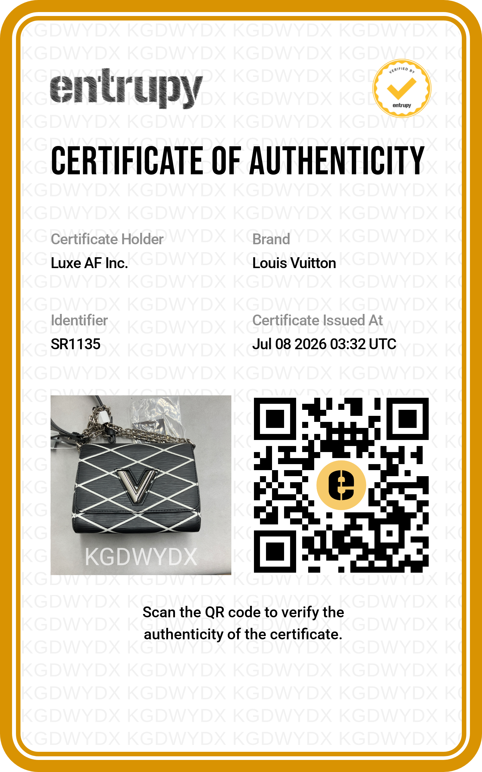 Louis Vuitton Twist Black Epi Malletage Leather Shoulder Bag LV3288