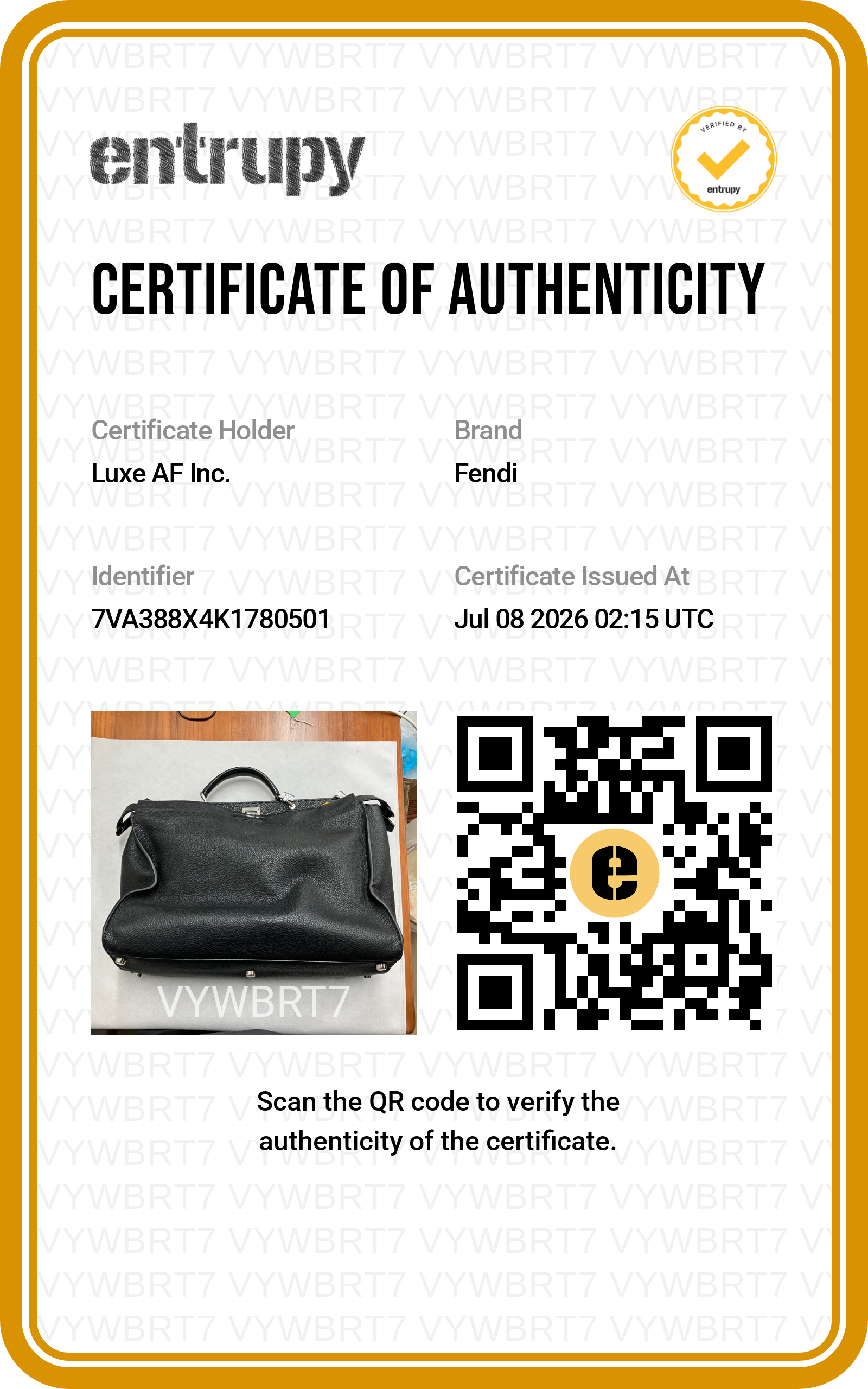 Fendi Peekaboo Yellow Monster Eyes Black Leather handle Bag FF133