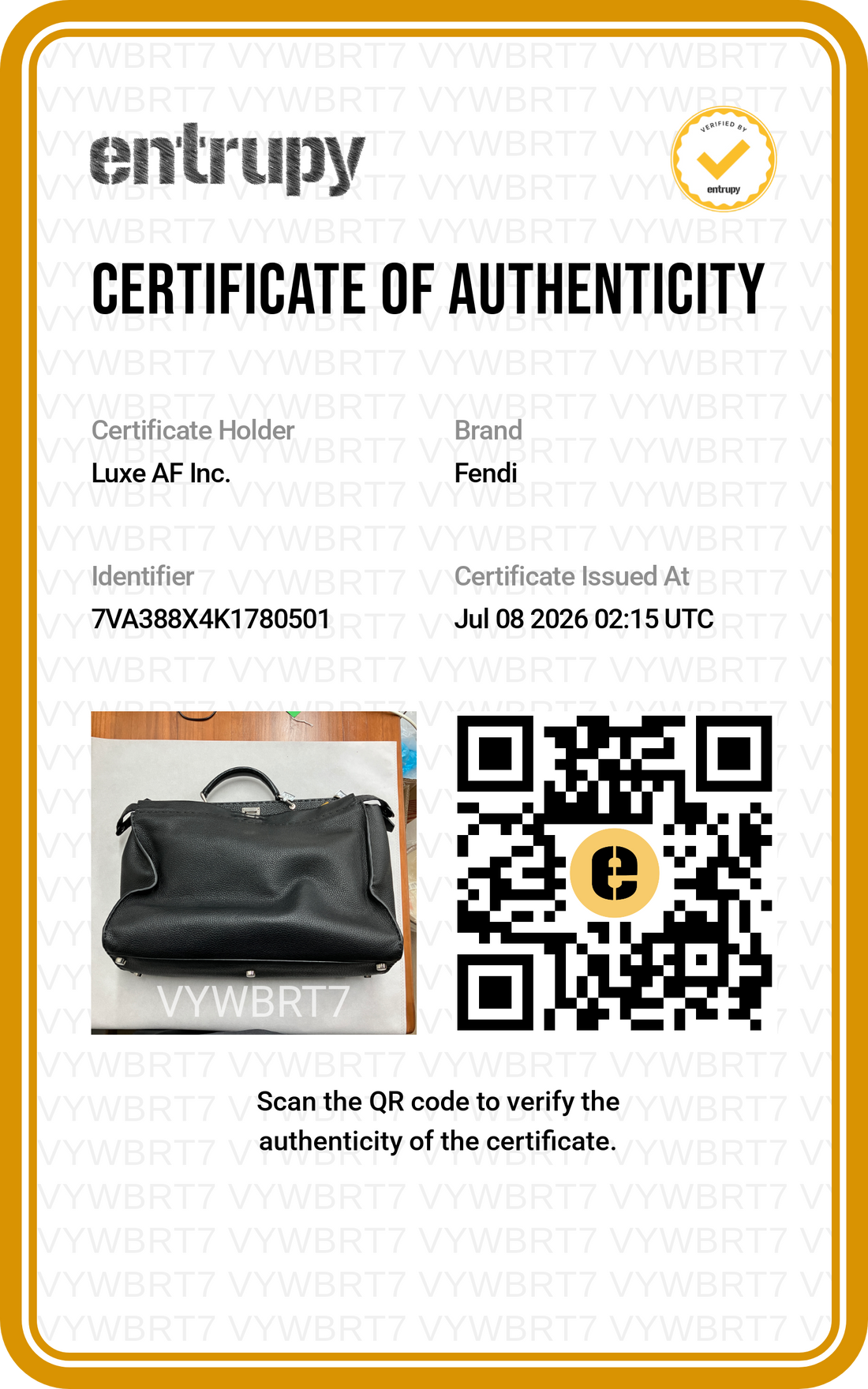 Fendi Peekaboo Yellow Monster Eyes Black Leather handle Bag FF133