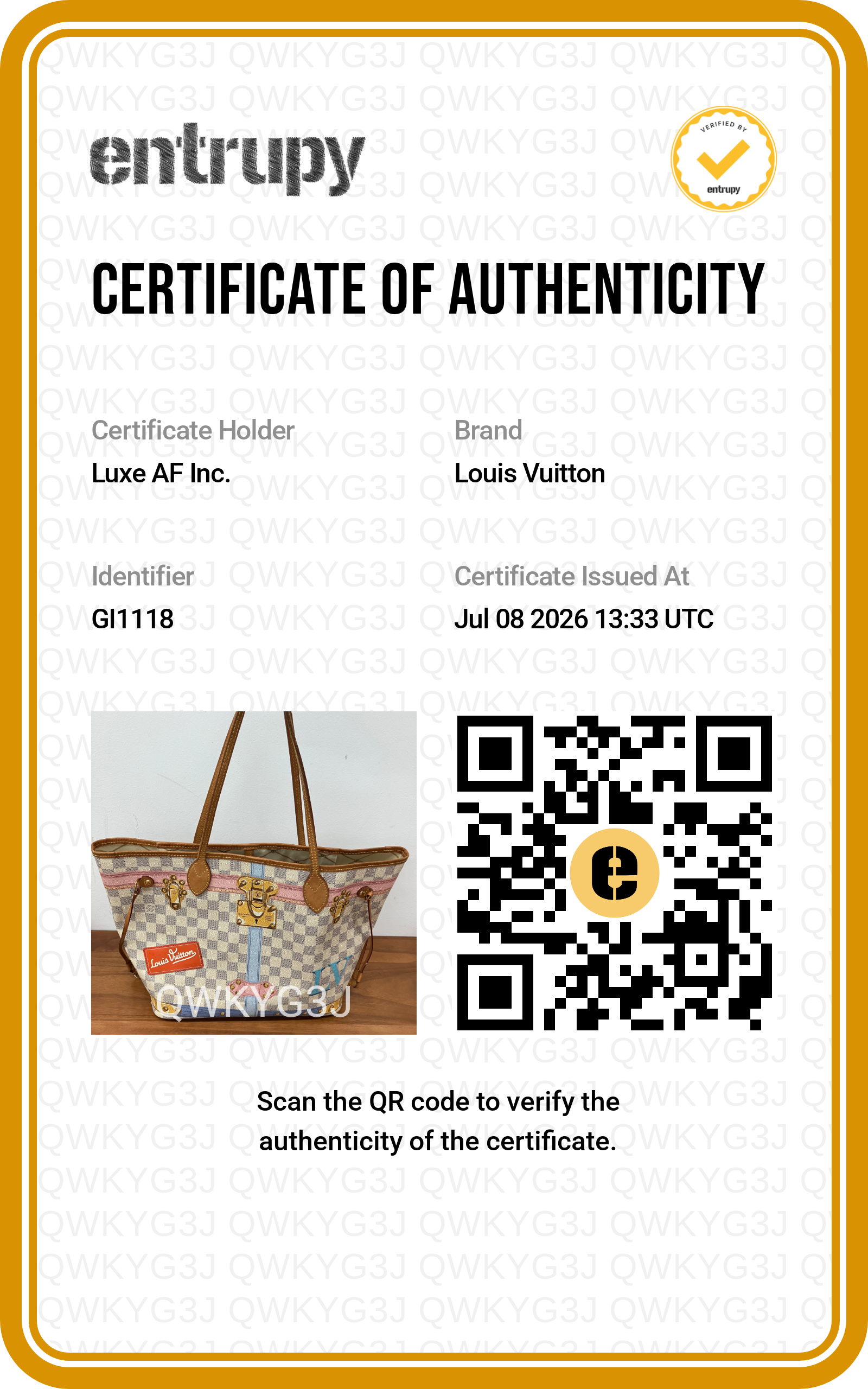 Louis Vuitton Neverfull MM Monogram Summer Trunks Handle Bag LV3365
