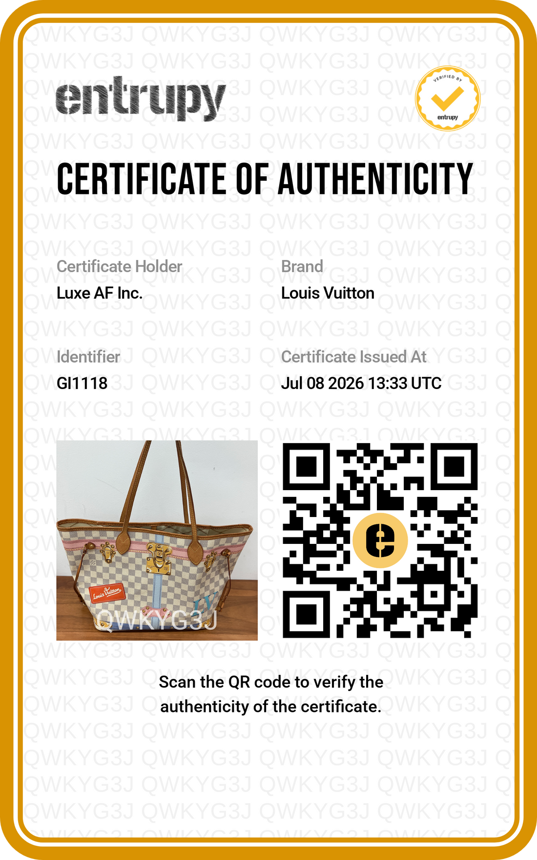 Louis Vuitton Neverfull MM Monogram Summer Trunks Handle Bag LV3365