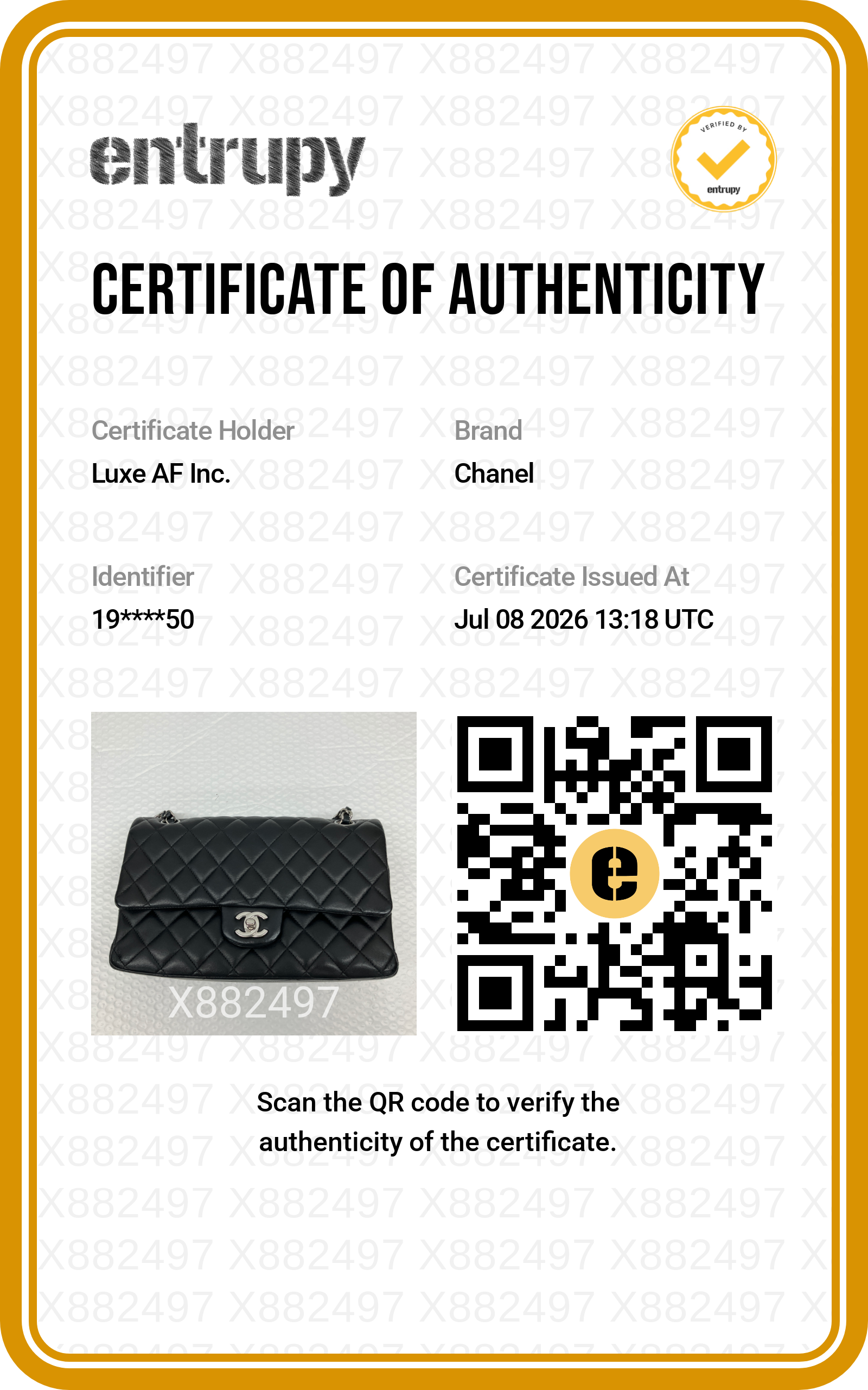 Chanel Classic Flap Black Quilted Lambskin Medium Size Shoulder Bag With Silver Buckle(19***50) CC2511