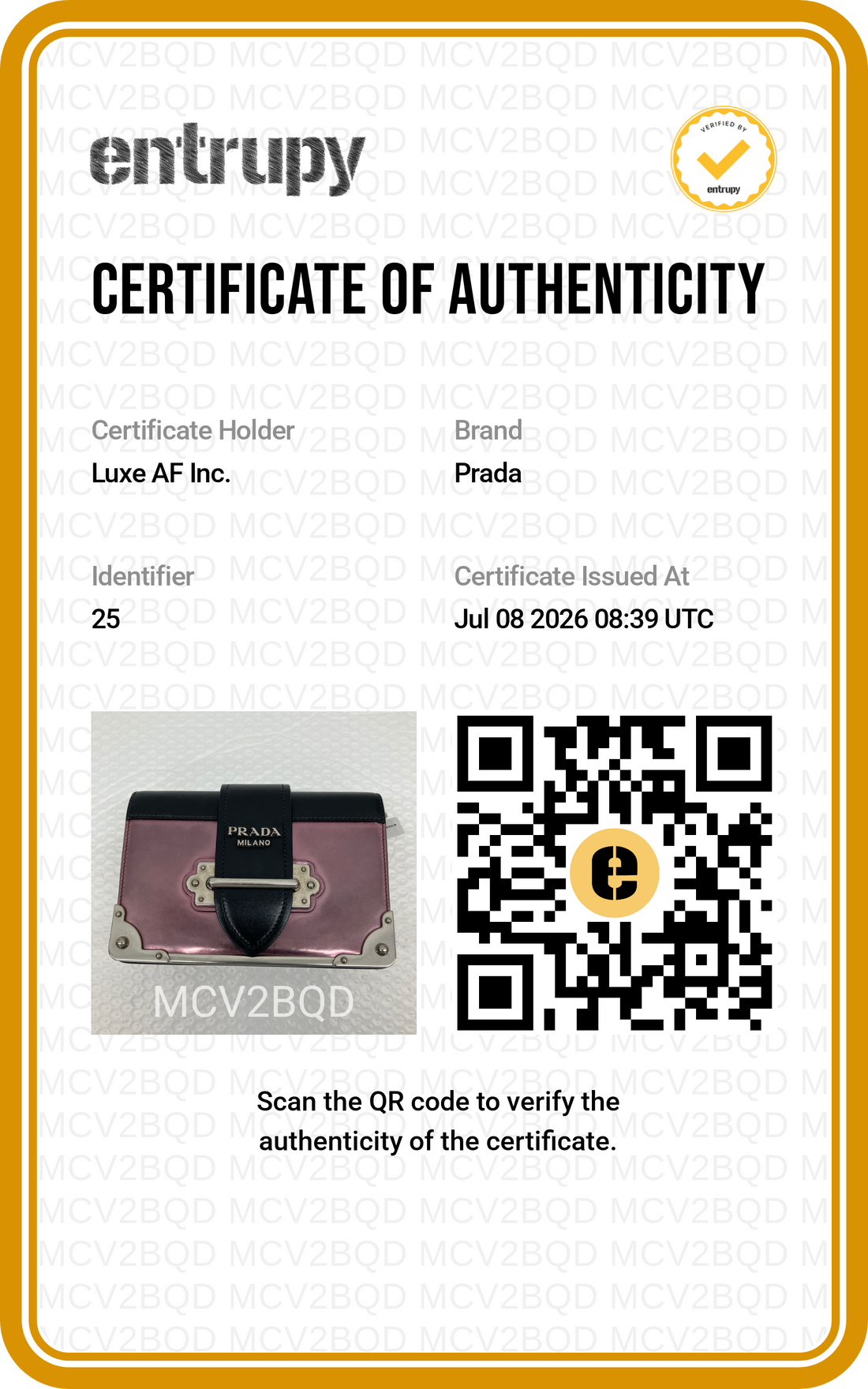 Prada Cahier Black/Pink Leather Shoulder Bag PR551