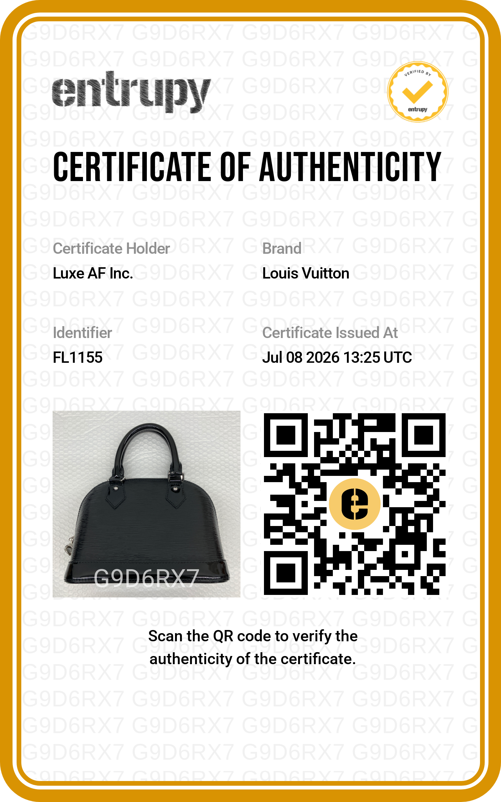 Louis Vuitton Alma BB Black Epi Leather Handle Bag LV3299