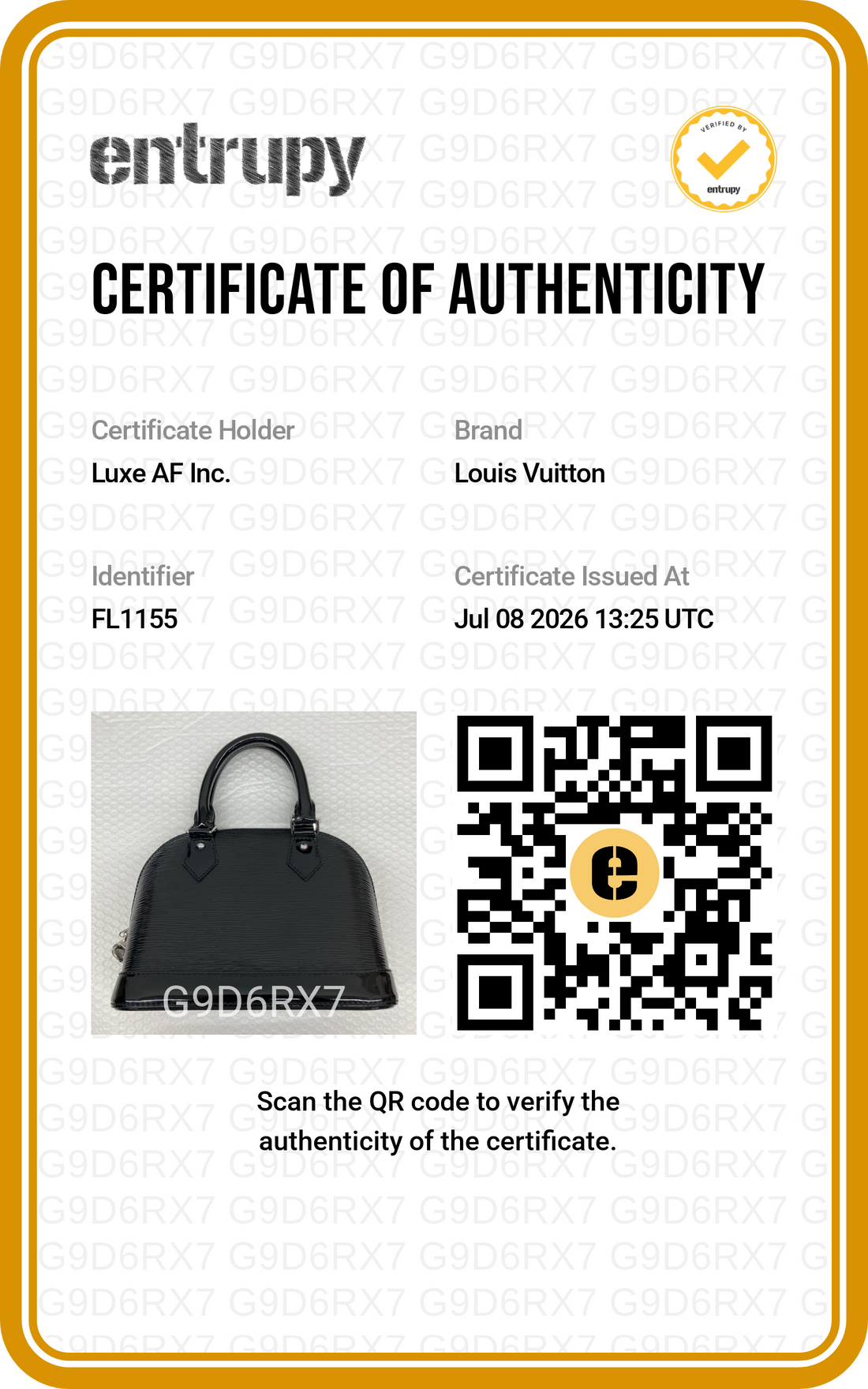 Louis Vuitton Alma BB Black Epi Leather Handle Bag LV3299