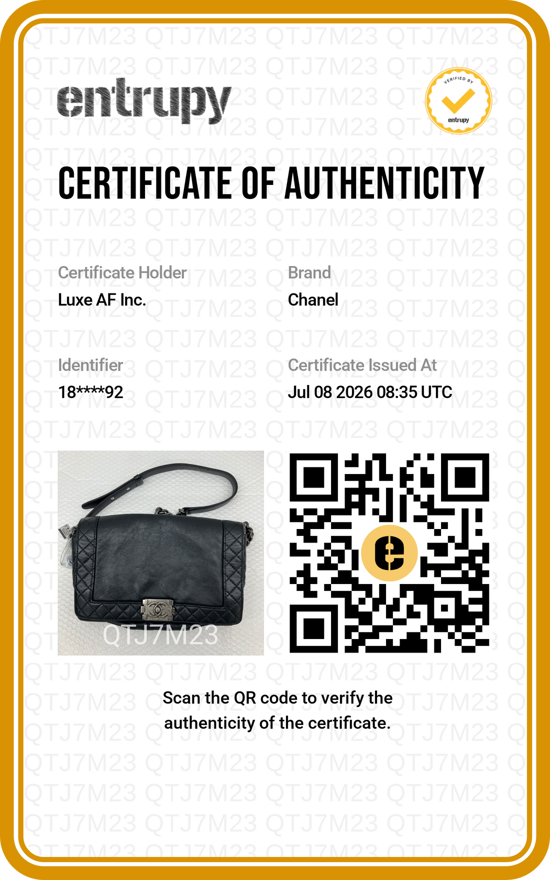 Chanel LeBoy Black Leather Flap Bag With Silver Buckle(18***92) CC2510