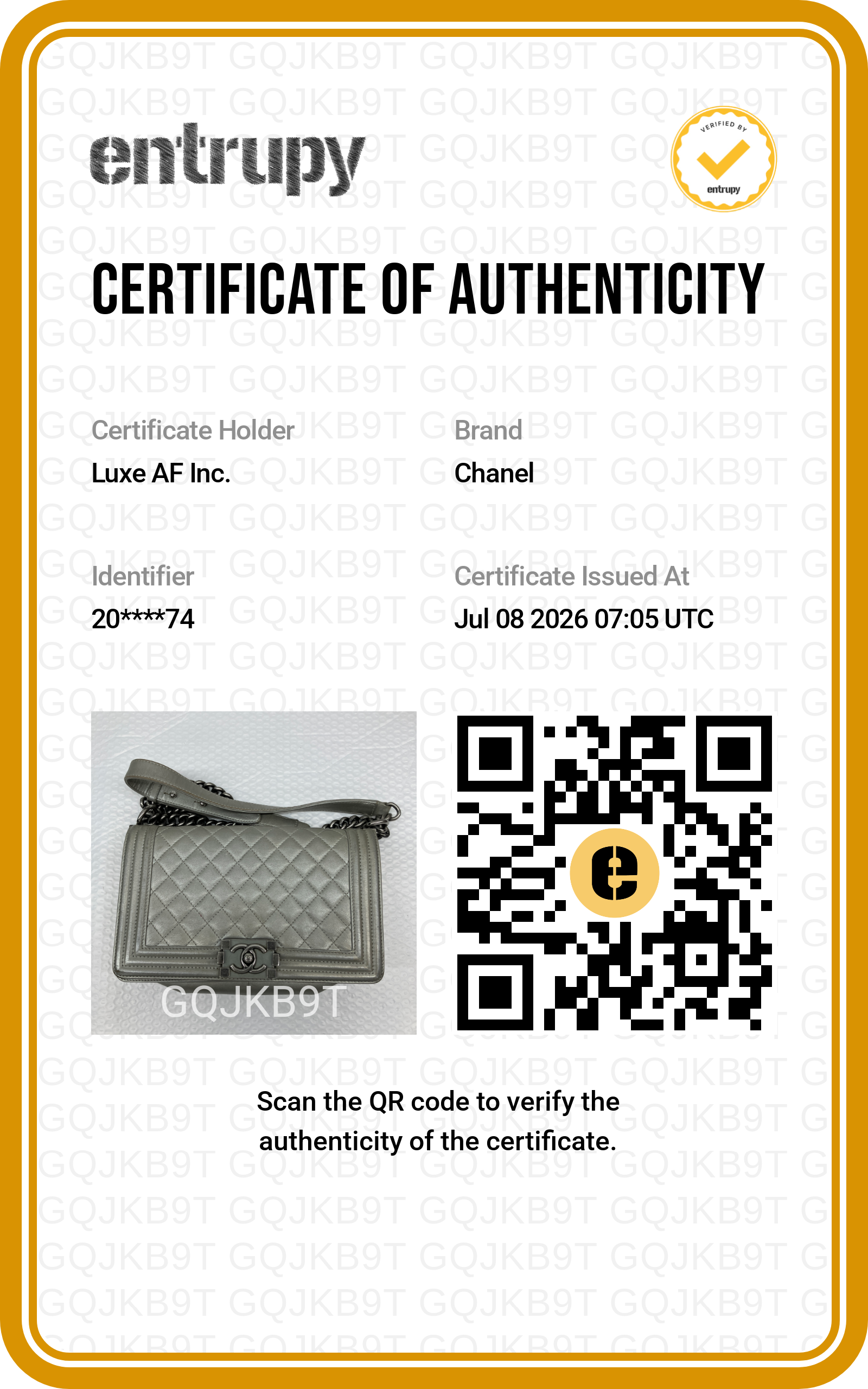 Chanel LeBoy Silver Quilted Leather Flap Bag With Silver Buckle(20***74) CC2616