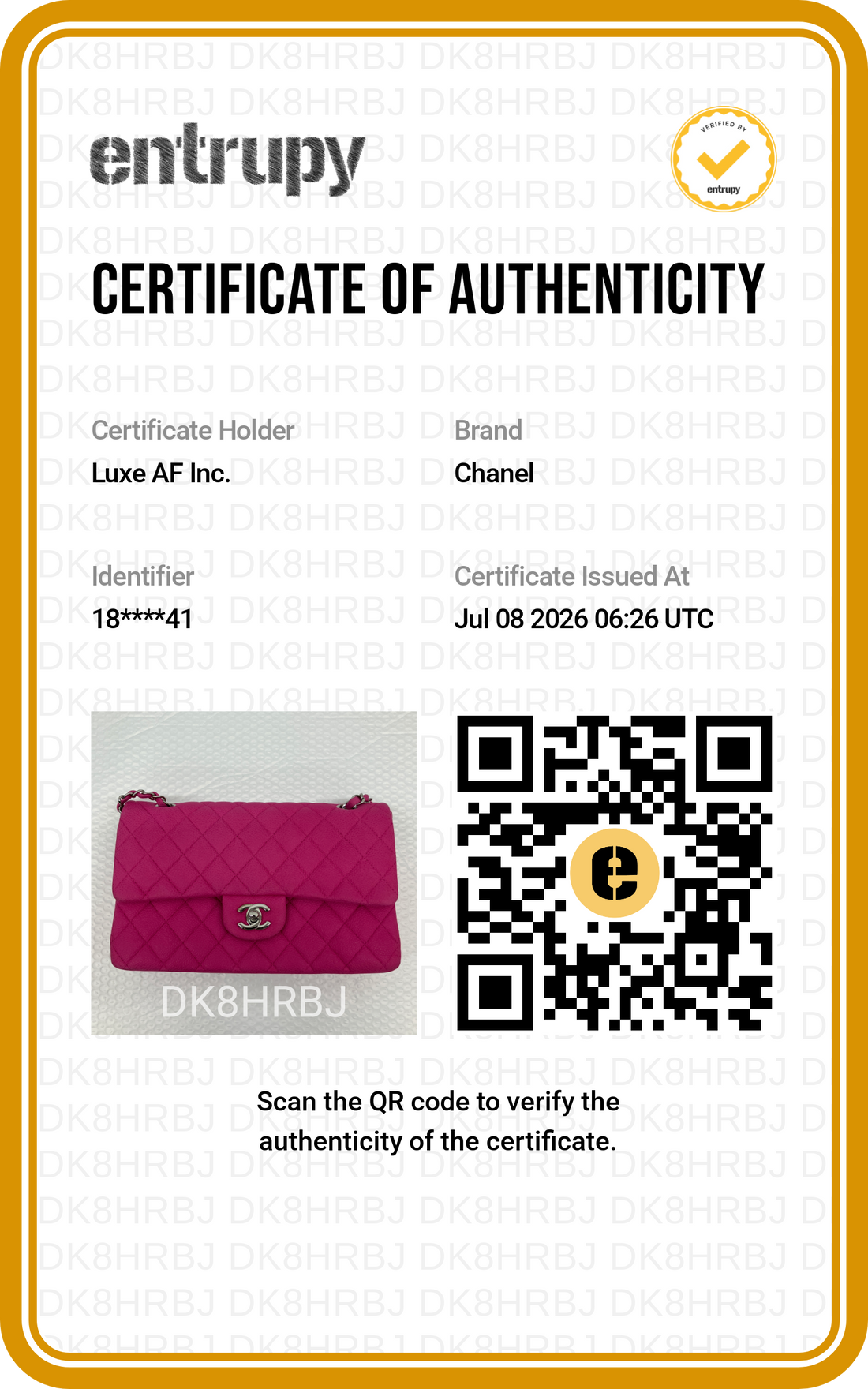 Chanel Classic Flap Pink Quilted Leather Shoulder Bag With Silver Buckle(18***41) IRIS265