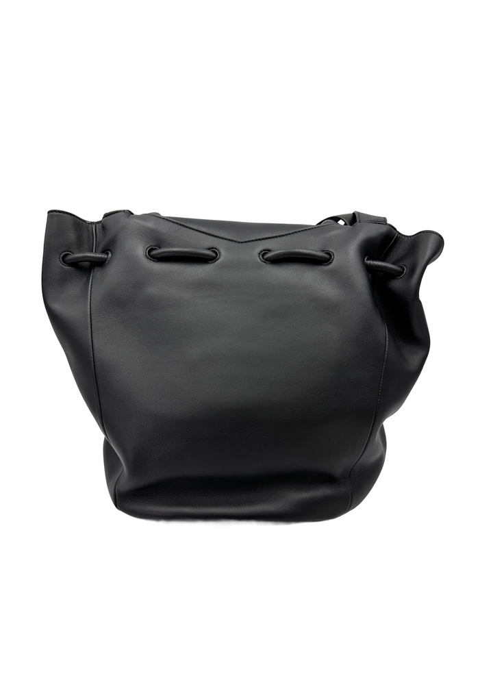 Bottega Veneta Beak Black Nappa Leather Shoulder Bag BV139