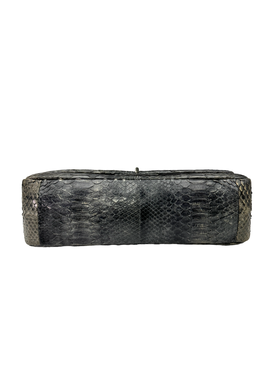 Chanel 2.55 Reissue Black Python Leather Flap Bag(14***96) CC2508