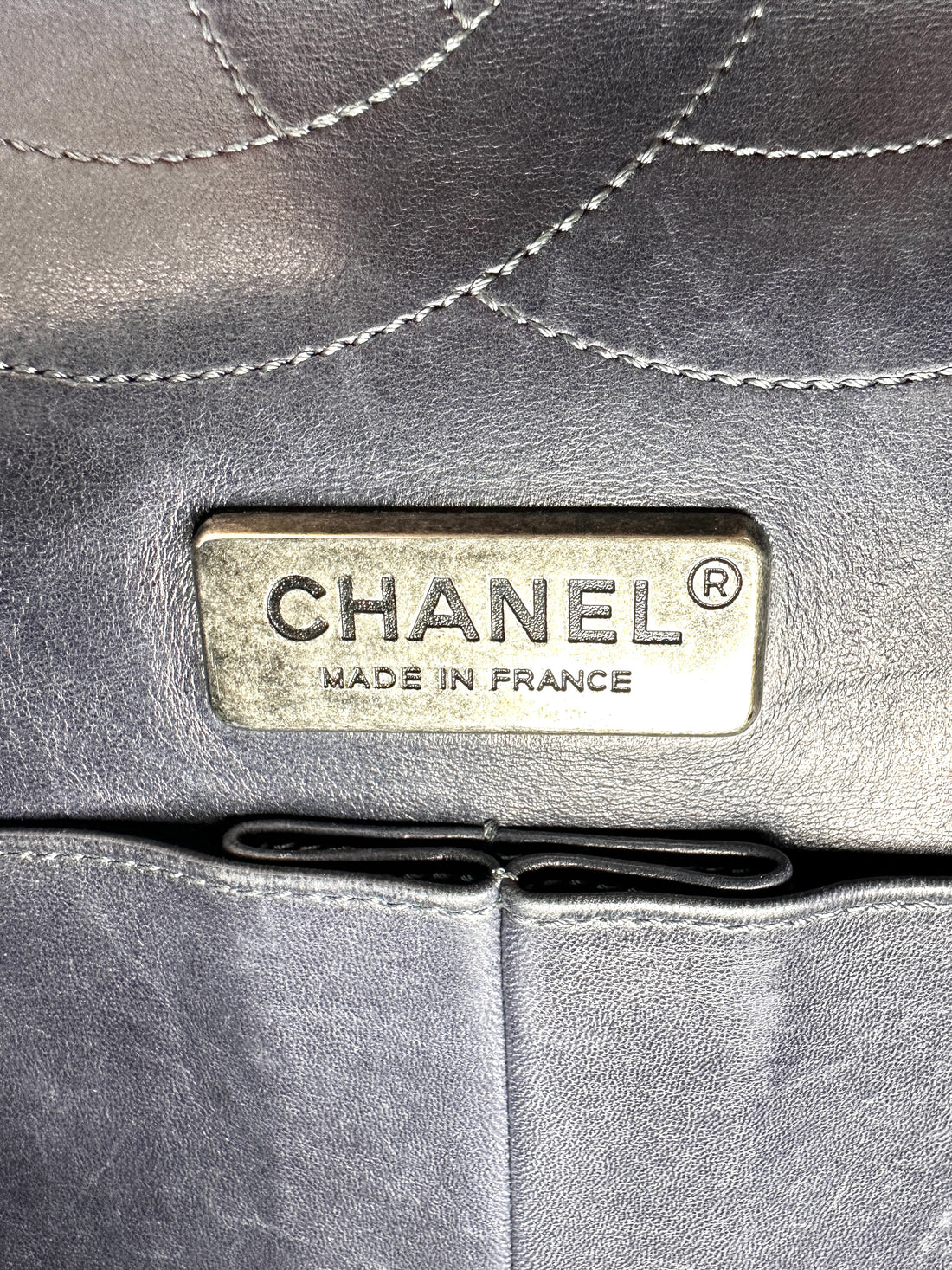 Chanel 2.55 Reissue Black Python Leather Flap Bag(14***96) CC2508