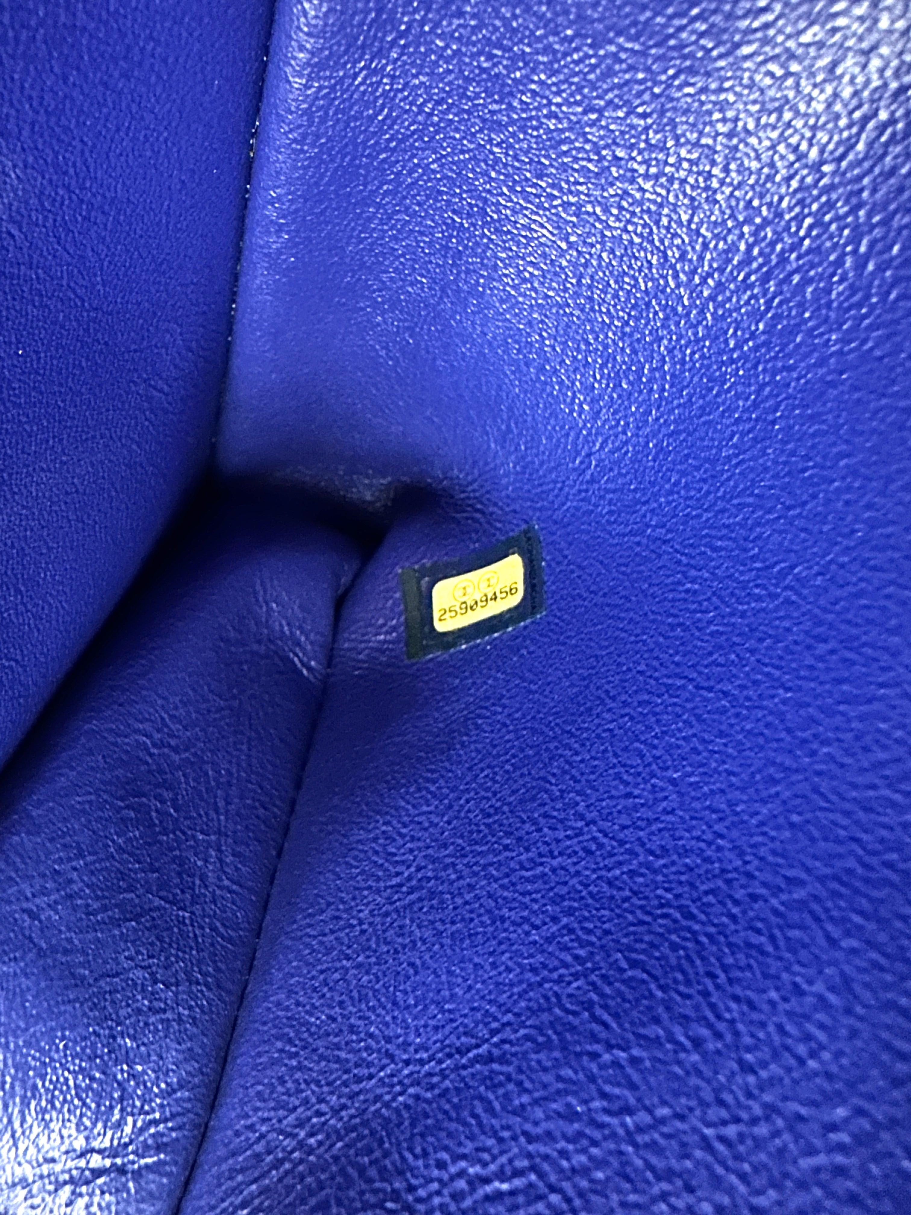 Chanel CoCo Handle Blue Quilted Leather Small Size Shoulder Bag(25***26) CC2515