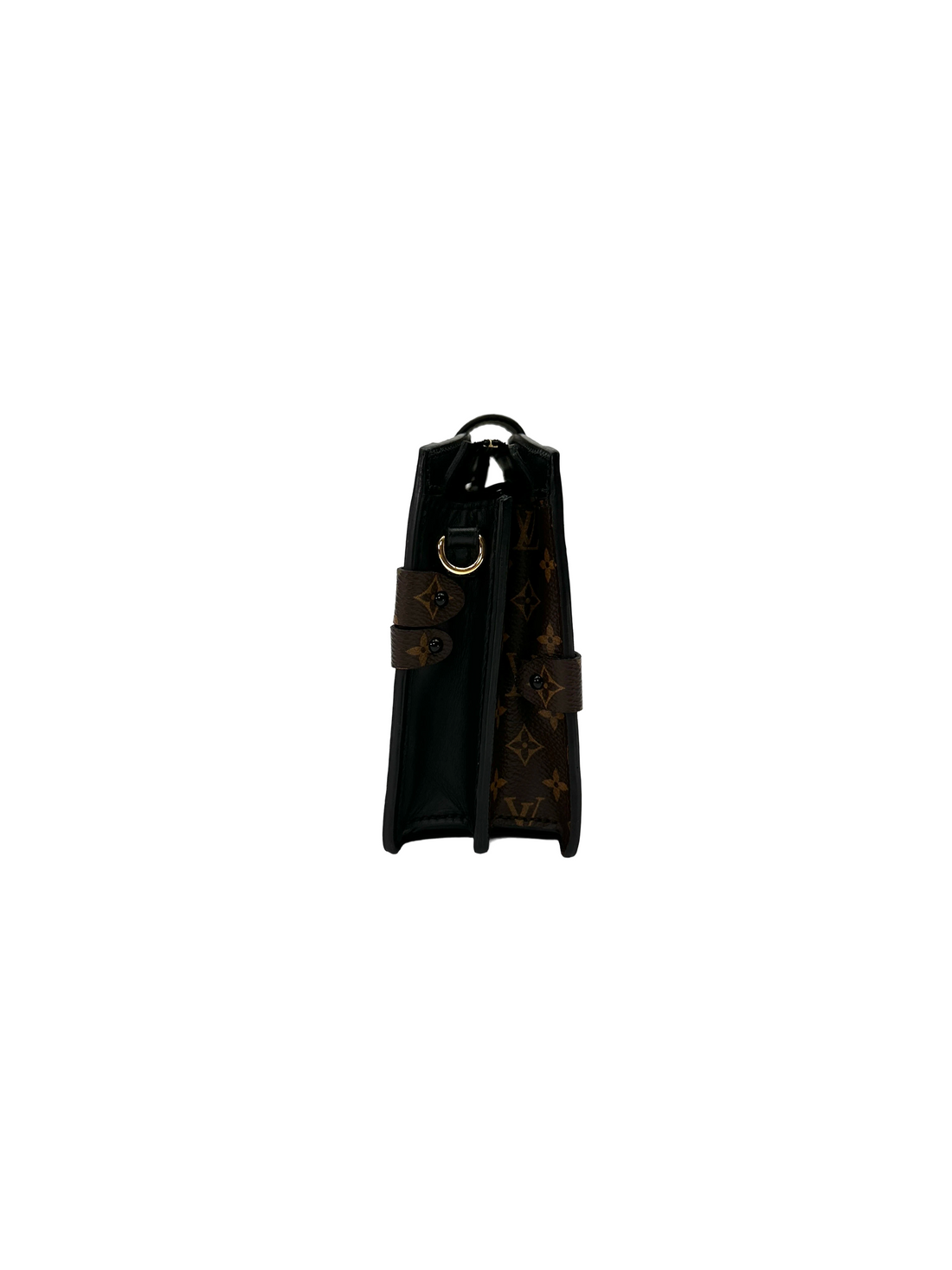 Louis Vuitton Trunk Clutch Monogram Canvas Bag LV3296