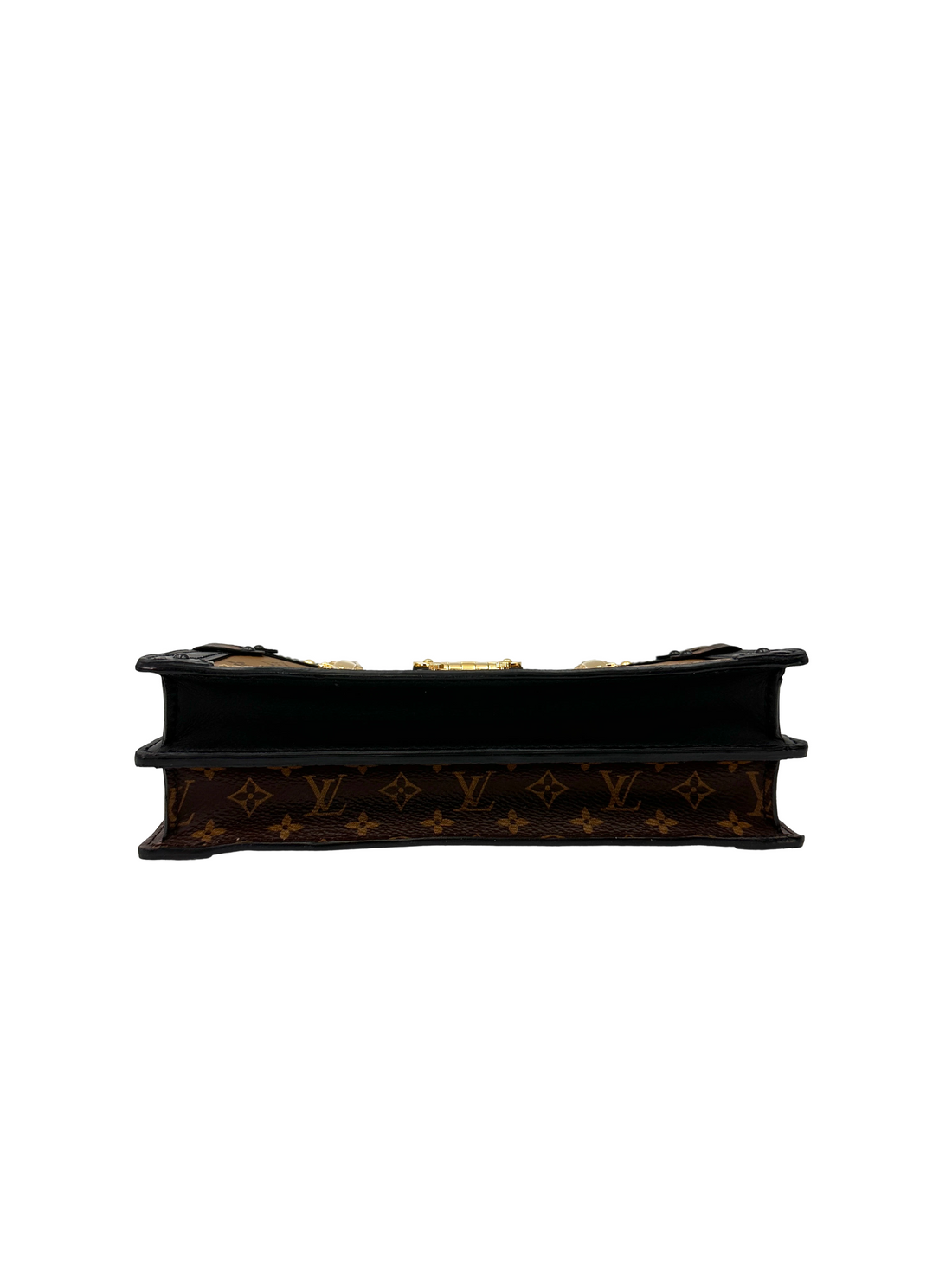 Louis Vuitton Trunk Clutch Monogram Canvas Bag LV3296