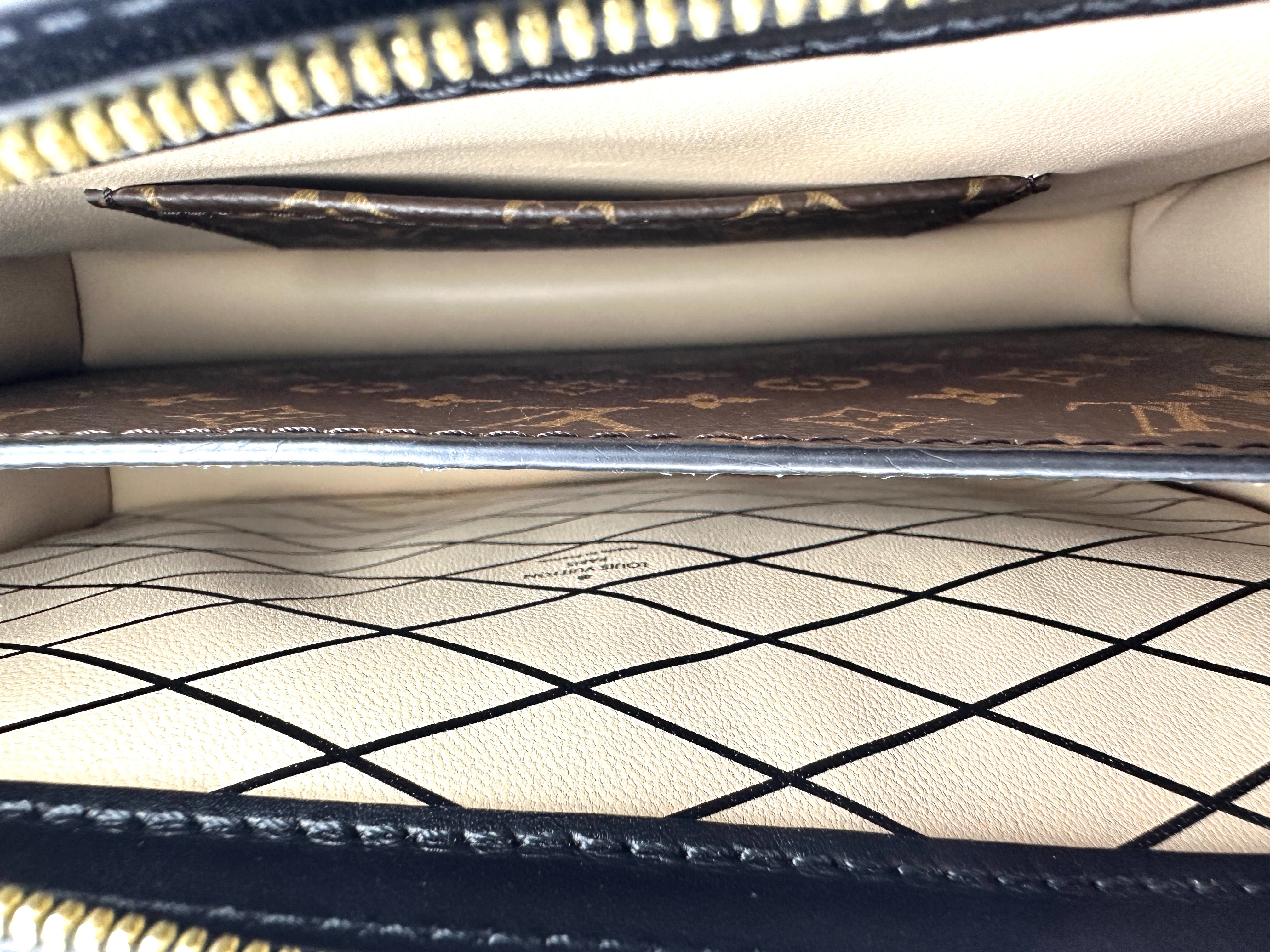 Louis Vuitton Trunk Clutch Monogram Canvas Bag LV3296