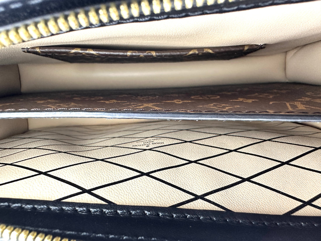 Louis Vuitton Trunk Clutch Monogram Canvas Bag LV3296