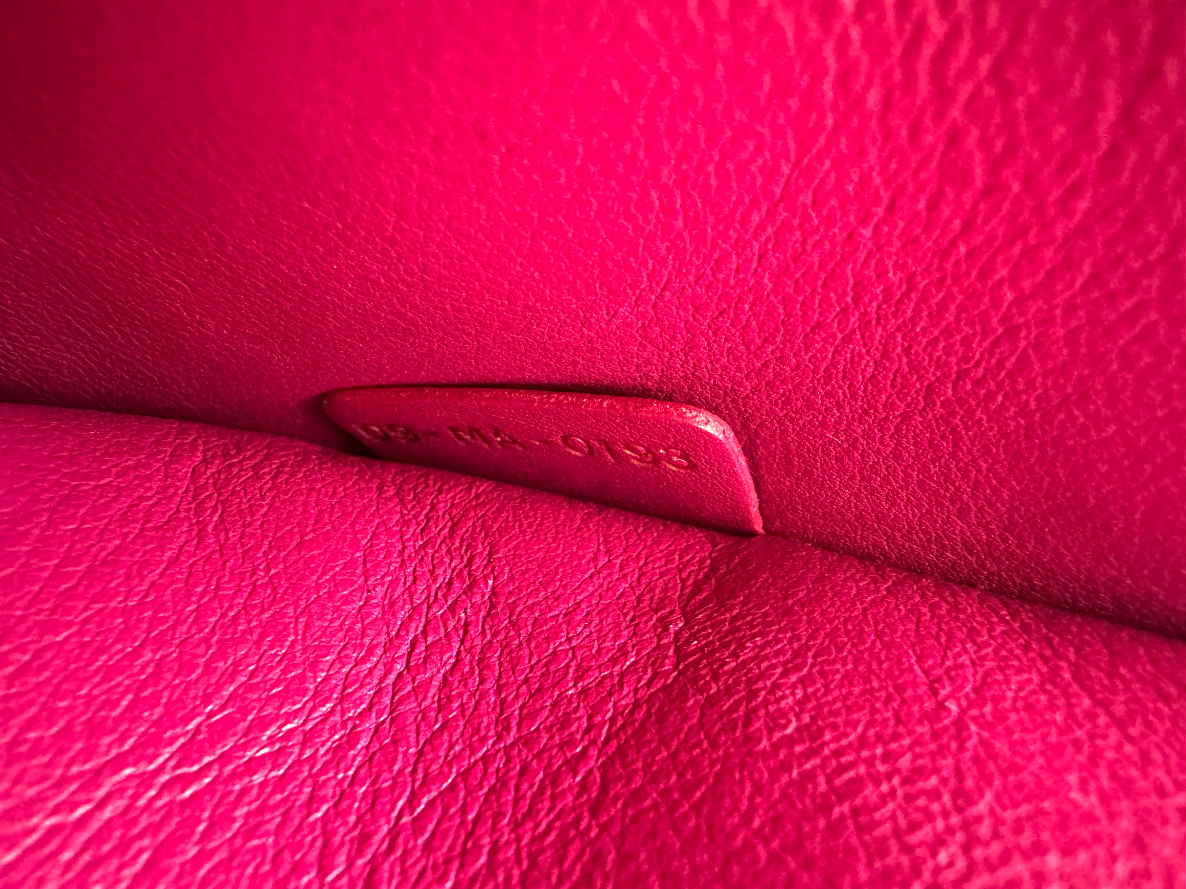Christian Dior Diorissimo Black Leather Handle Bag DR907