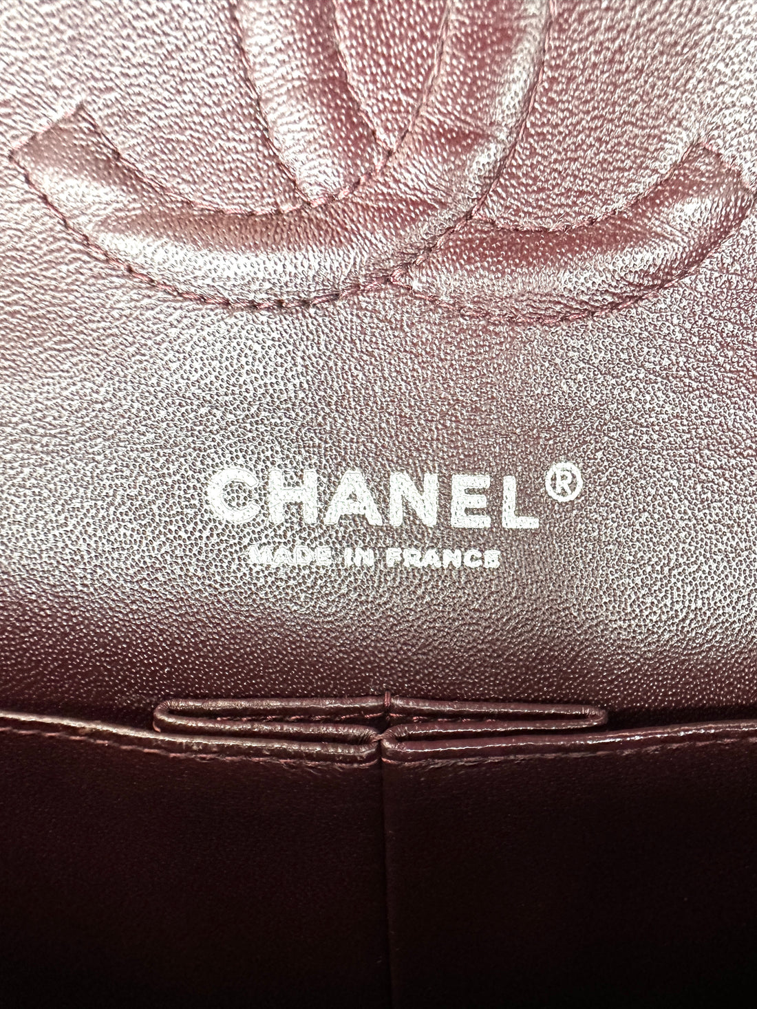 Chanel Classic Flap Black Quilted Lambskin Medium Size Shoulder Bag With Silver Buckle(19***50) CC2511