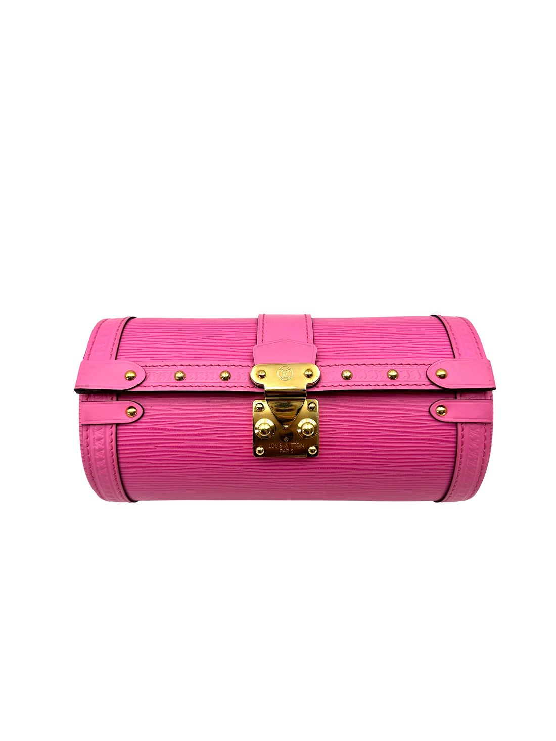 Louis Vuitton Papillon Pink Epi Leather Shoulder Bag LV3293