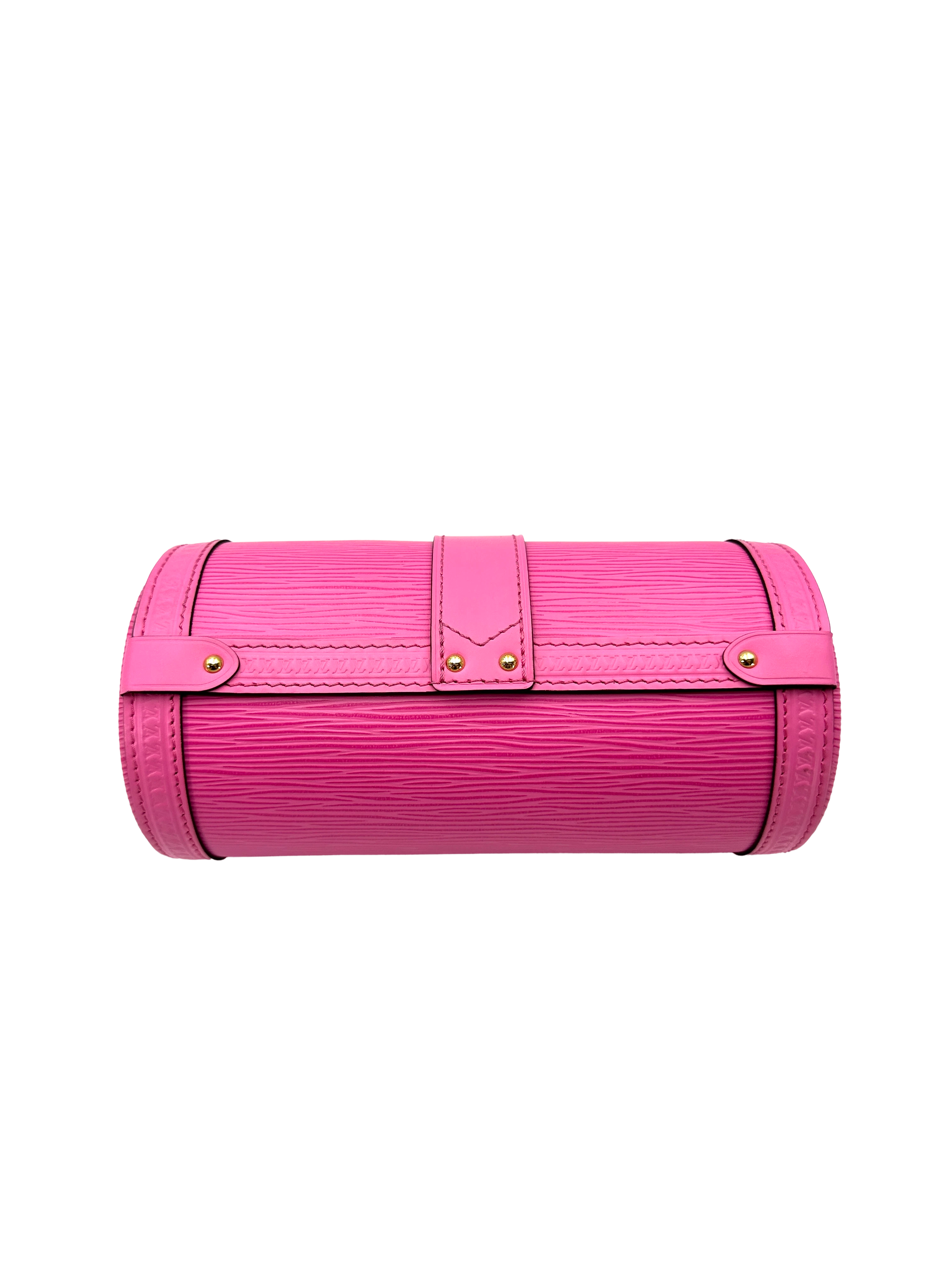 Louis Vuitton Papillon Pink Epi Leather Shoulder Bag LV3293