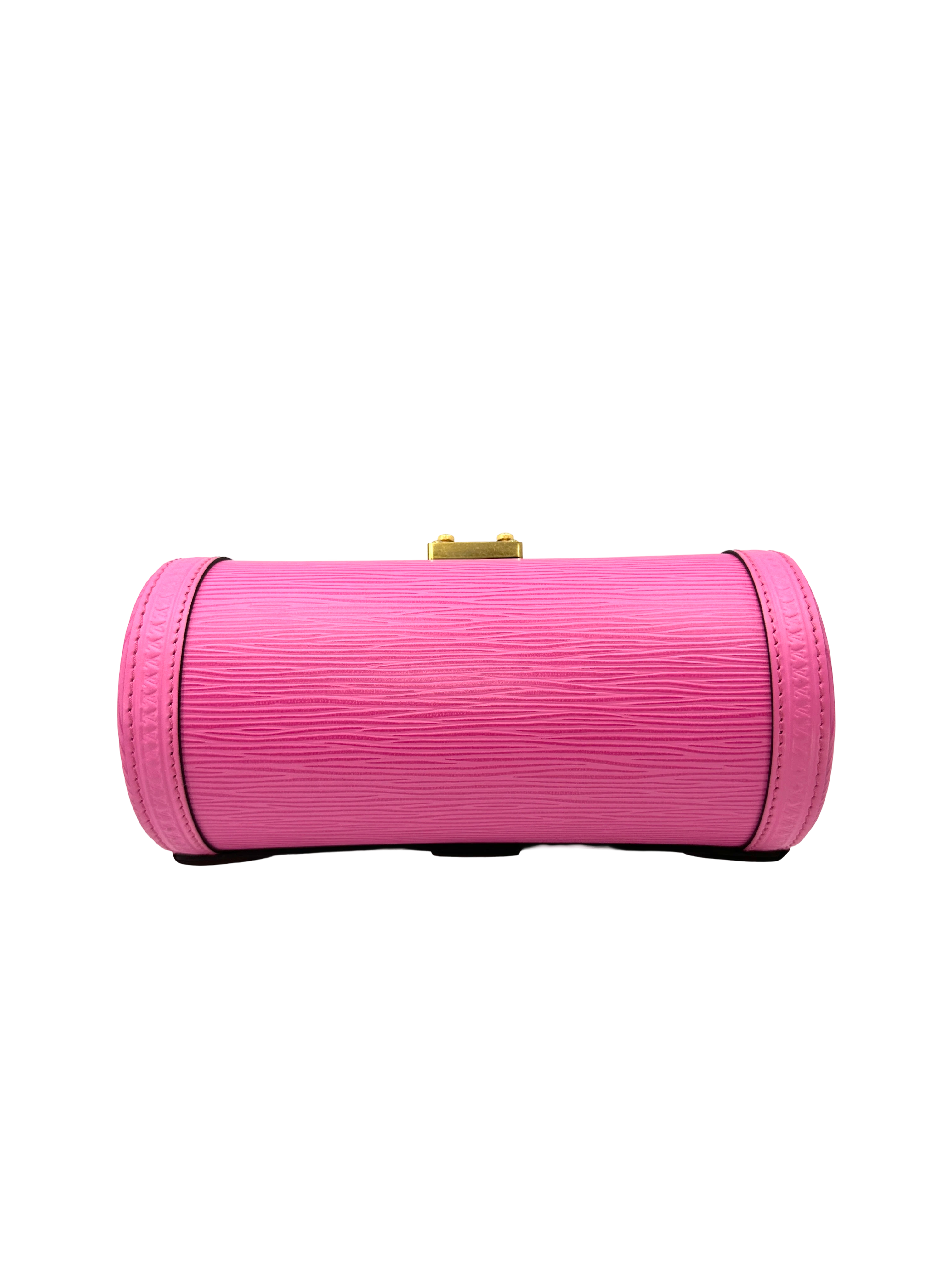 Louis Vuitton Papillon Pink Epi Leather Shoulder Bag LV3293