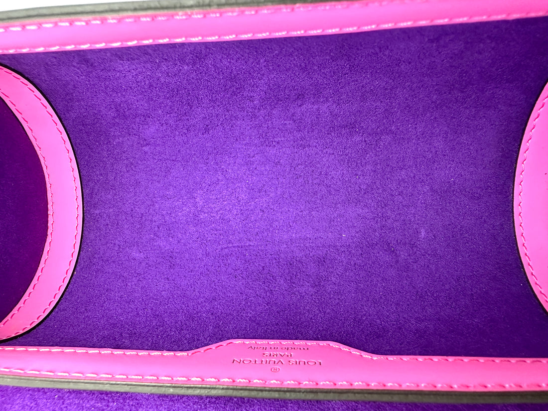 Louis Vuitton Papillon Pink Epi Leather Shoulder Bag LV3293