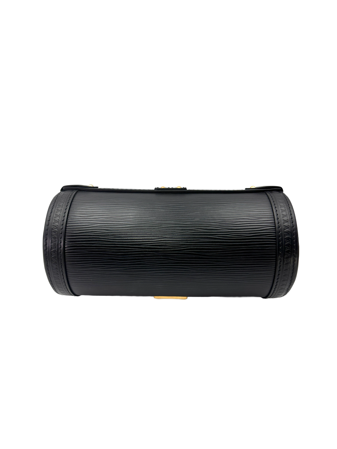 Louis Vuitton Papillon Black Epi Leather Shoulder Bag LV3294