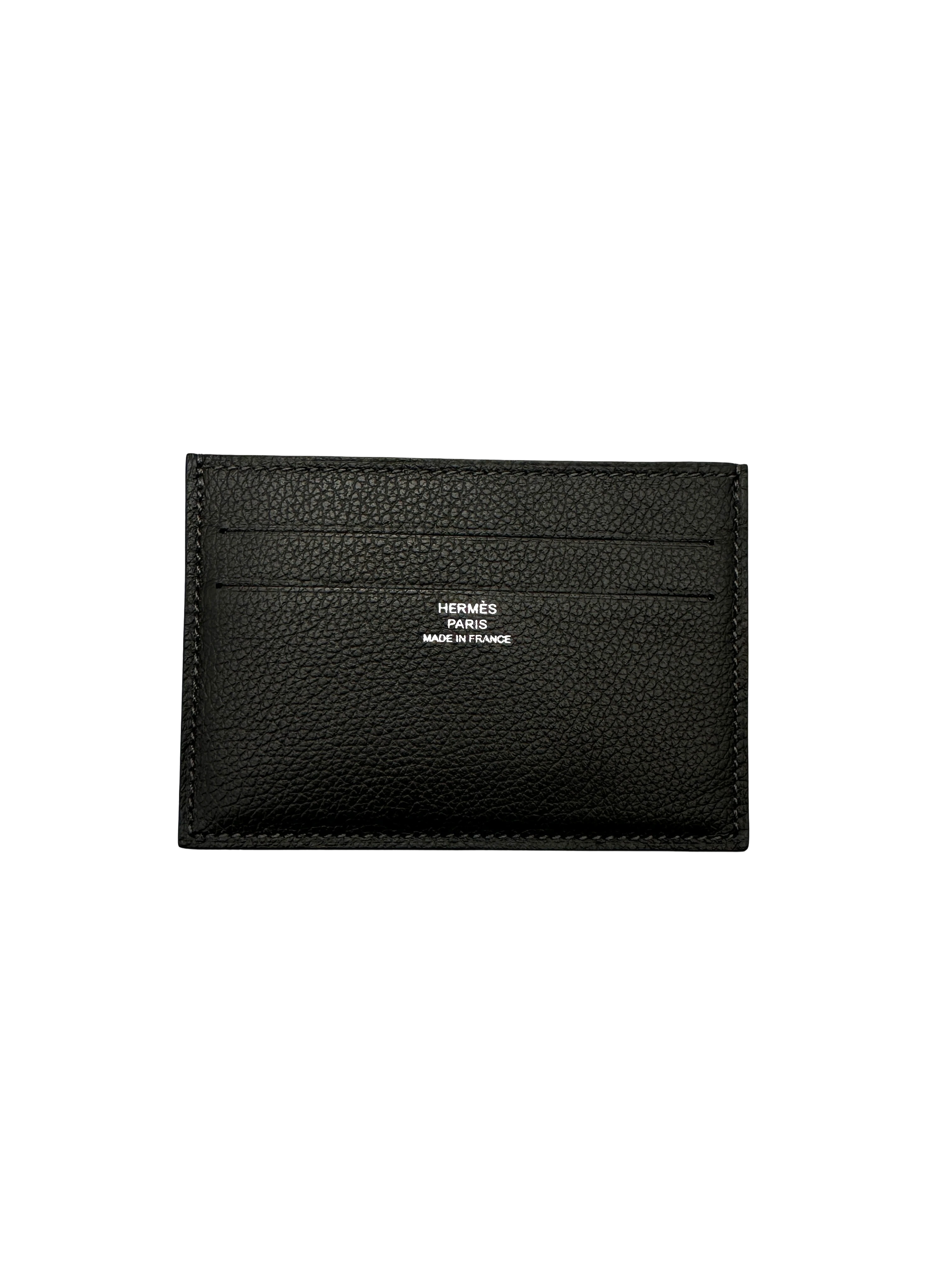 Hermes Citizen Twill Card Holder HR160