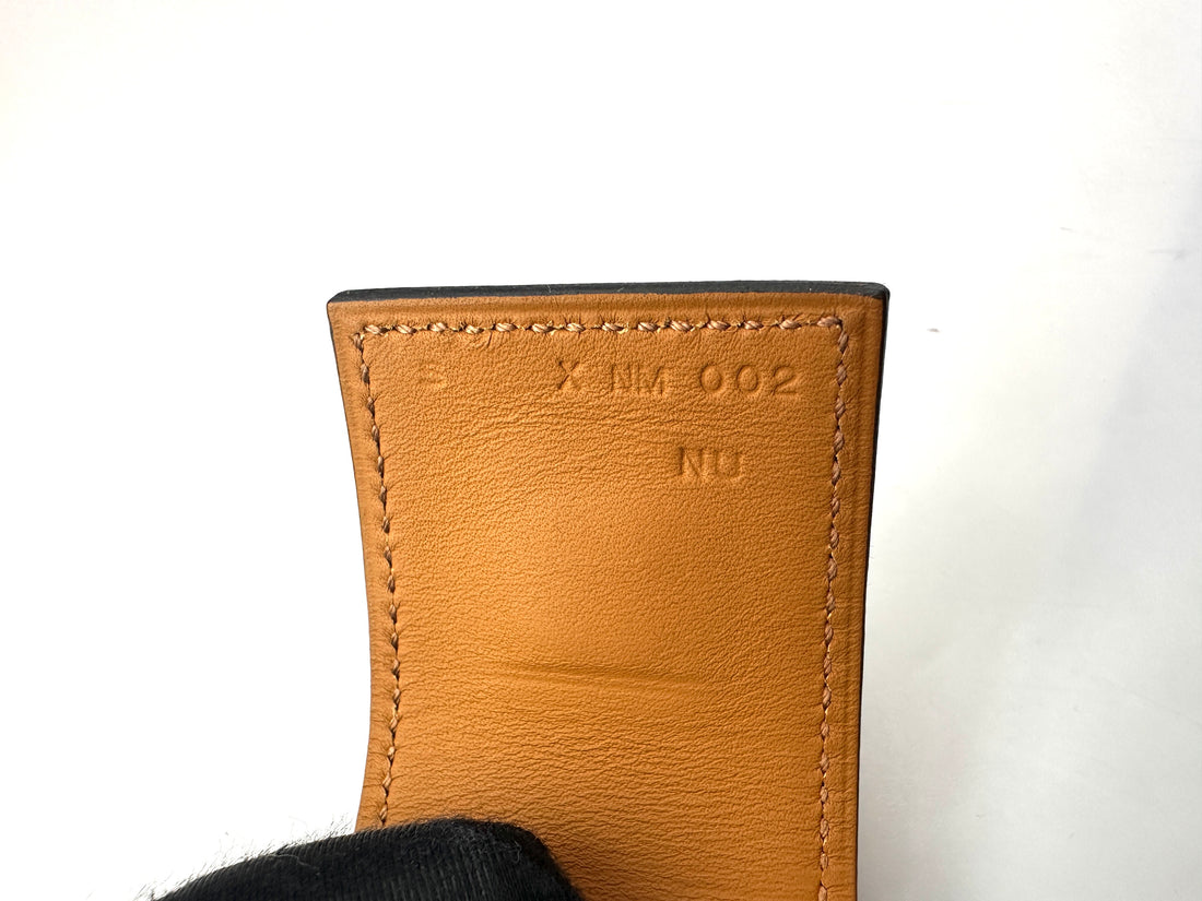 Hermes Collier de Chien Leather Bracelet HR157