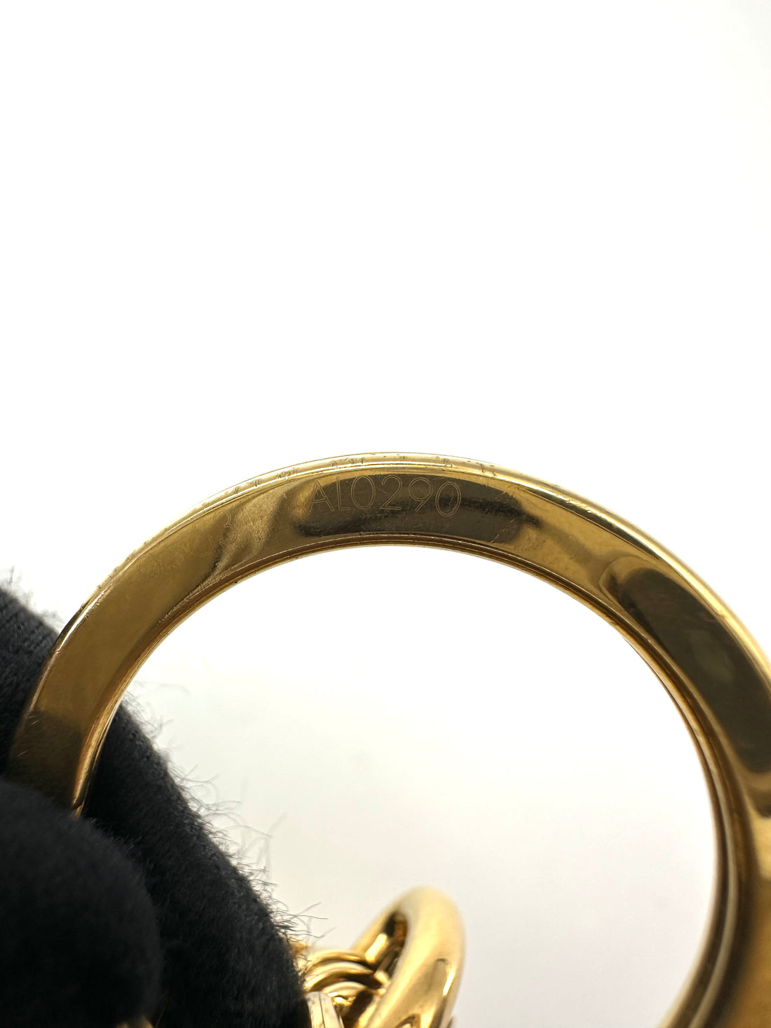 Louis Vuitton Blooming Flowers Fur Bag Charm IRIS266
