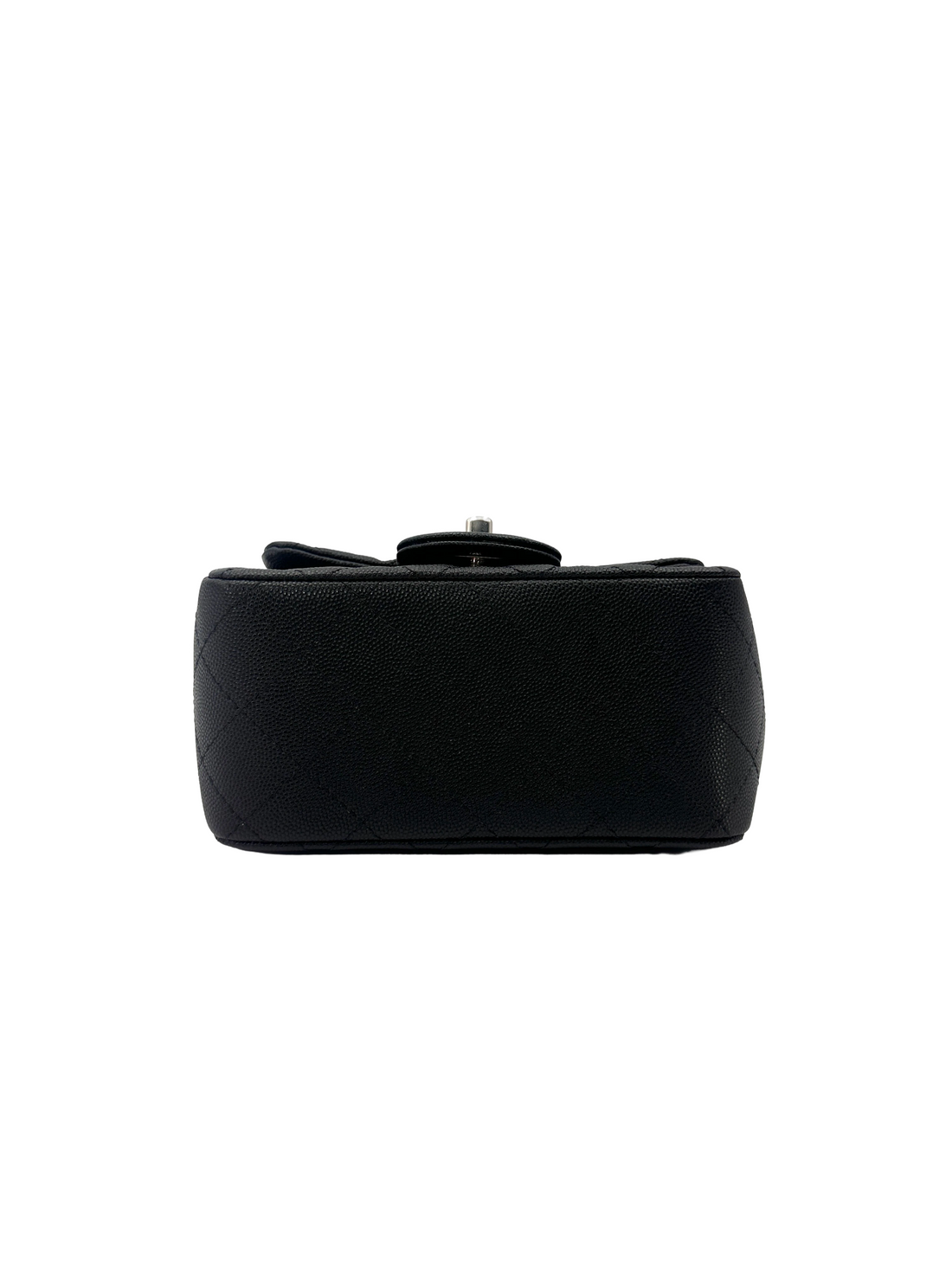 Chanel Classic Flap Black Quilted Leather Mini Shoulder Bag(30***64) CC2522