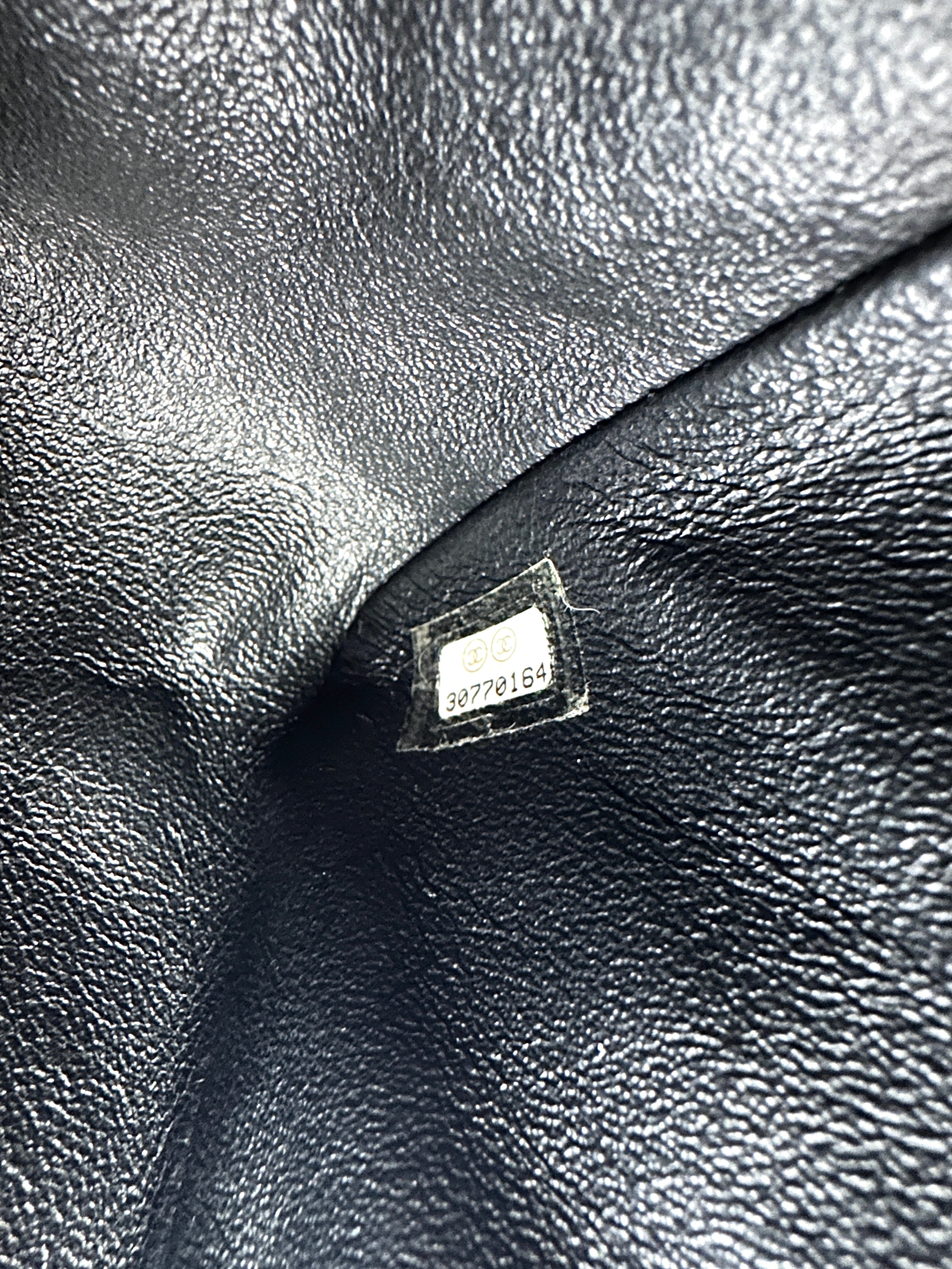Chanel Classic Flap Black Quilted Leather Mini Shoulder Bag(30***64) CC2522