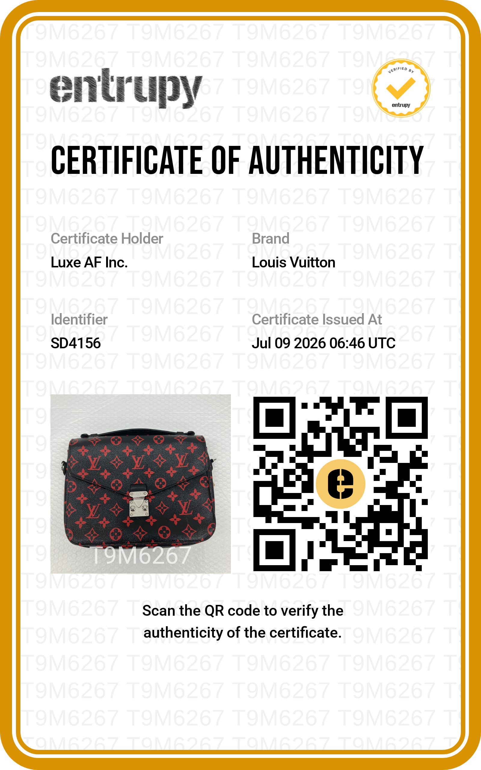 Louis Vuitton Black/Red Monogram Infrarouge Canvas Pochette Metis LV3328