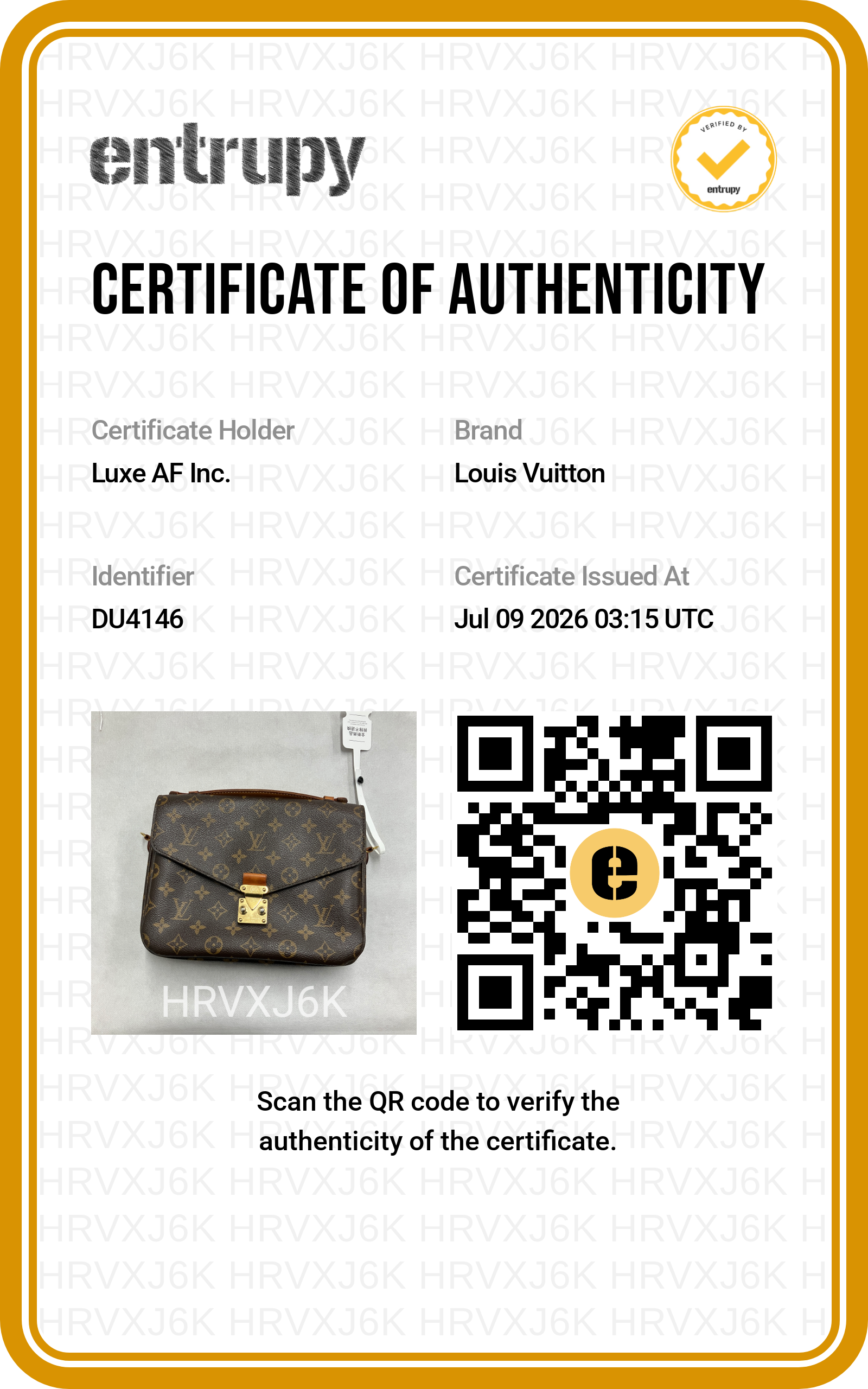 Louis Vuitton Monogram Canvas Pochette Metis LV3367