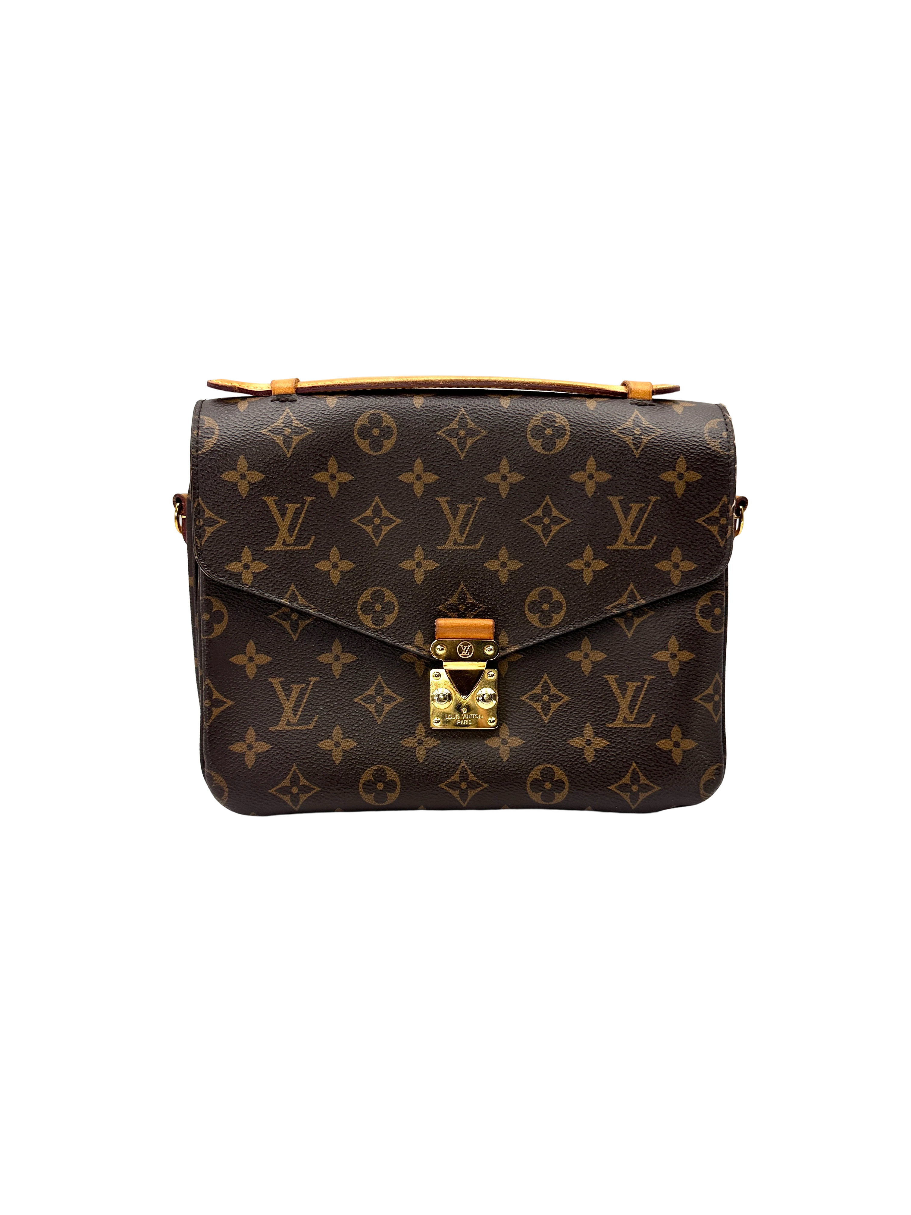 Louis Vuitton Monogram Canvas Pochette Metis LV3302