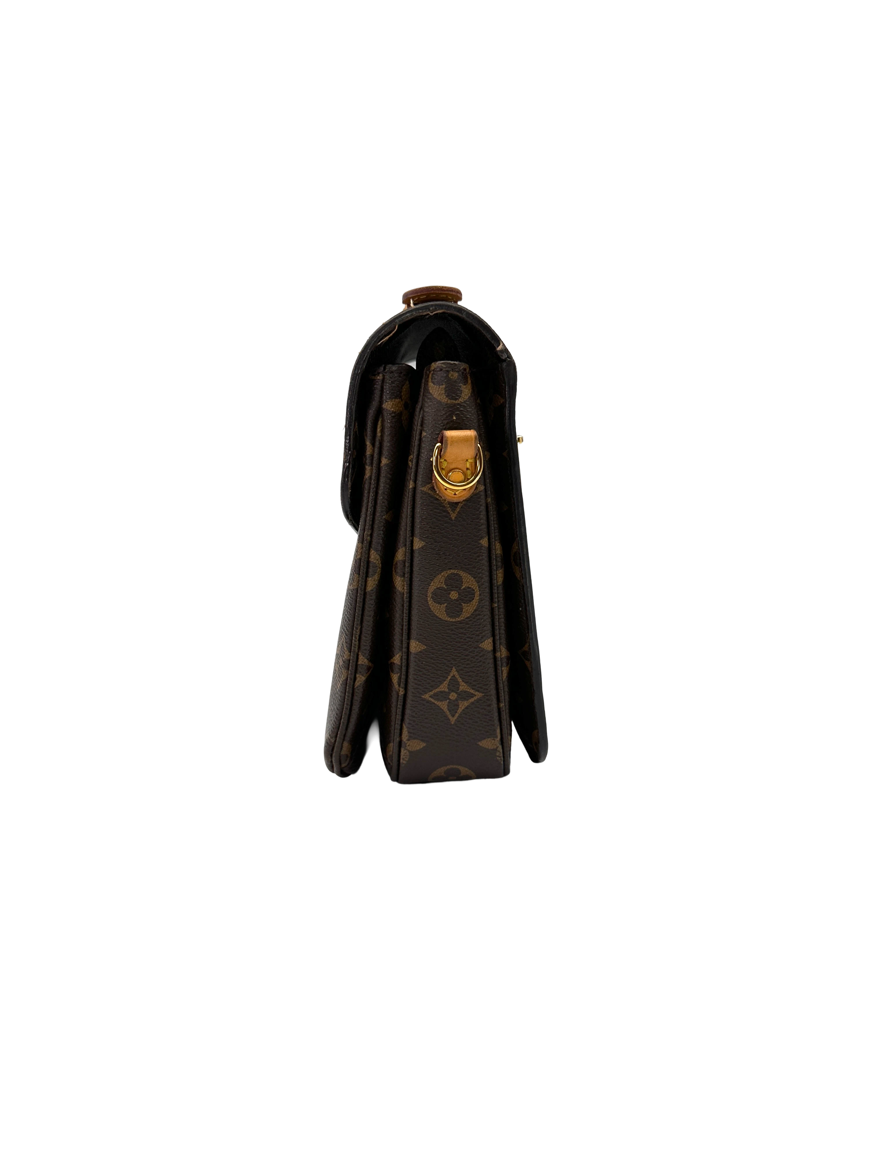 Louis Vuitton Monogram Canvas Pochette Metis LV3302