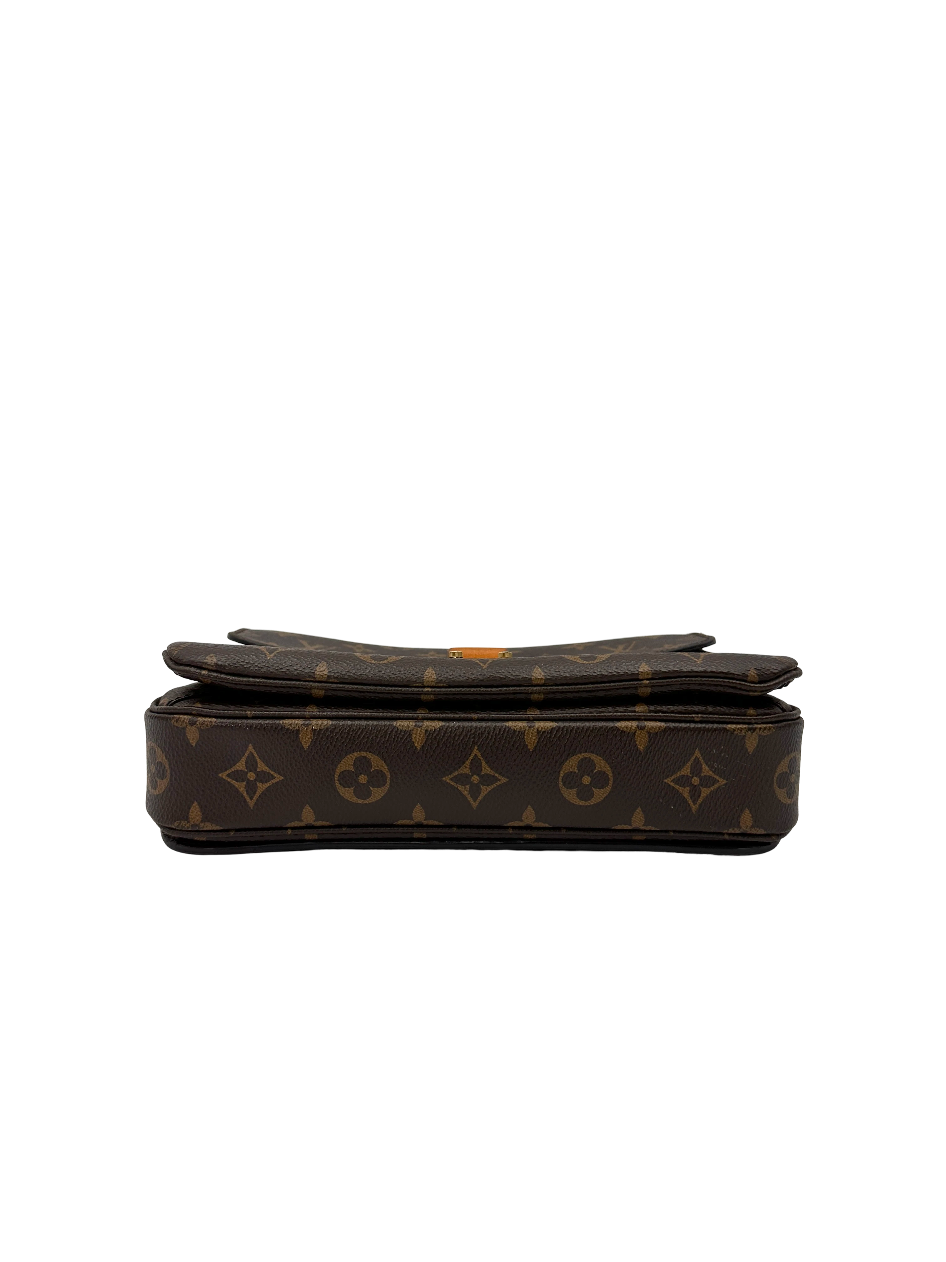 Louis Vuitton Monogram Canvas Pochette Metis LV3302