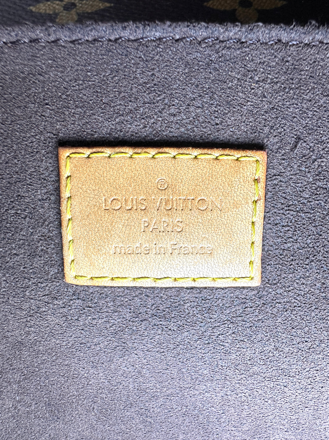 Louis Vuitton Monogram Canvas Pochette Metis LV3302