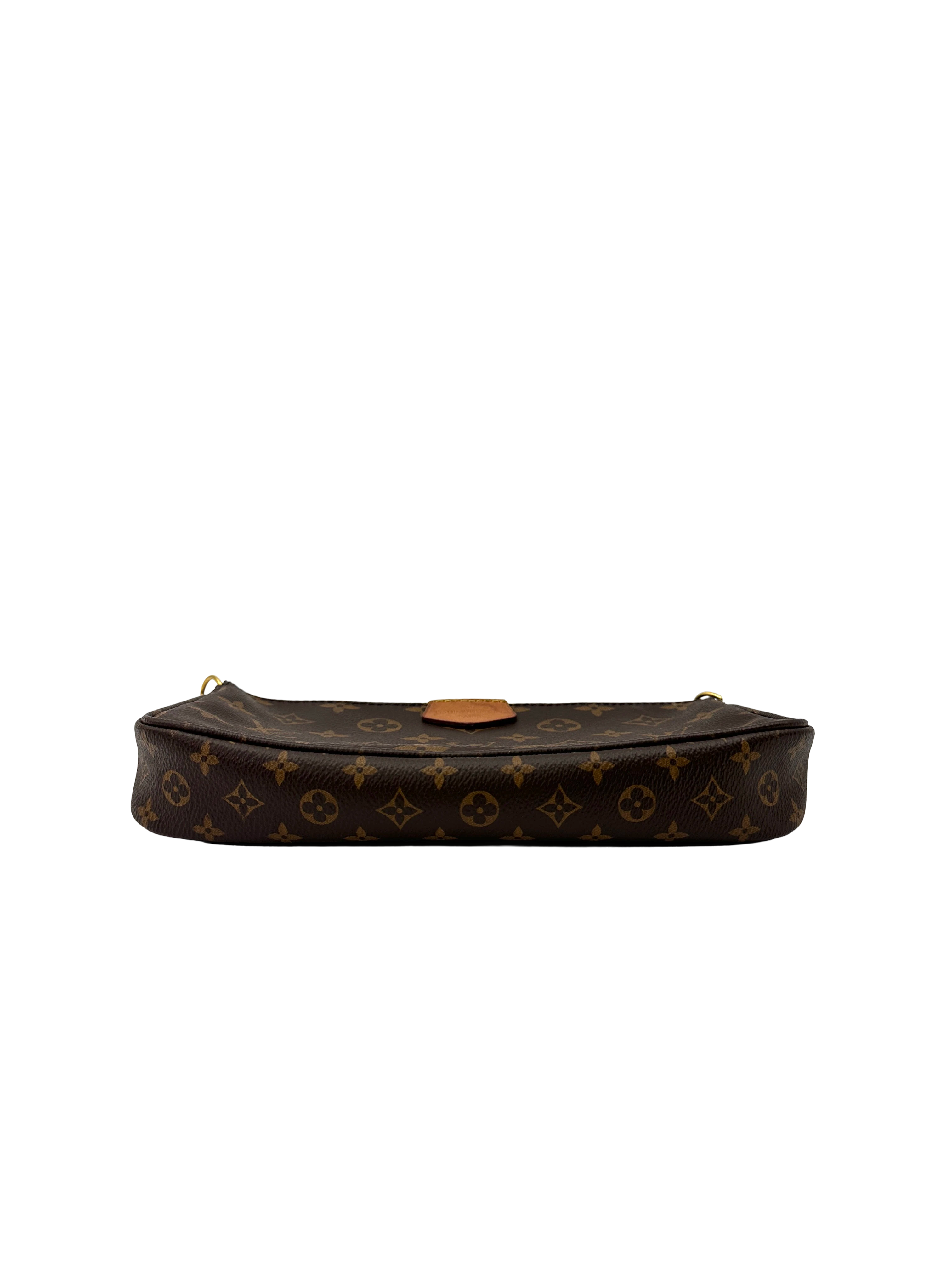 Louis Vuitton Brown Monogram Canvas Multi Pochette Accessoires LV3304