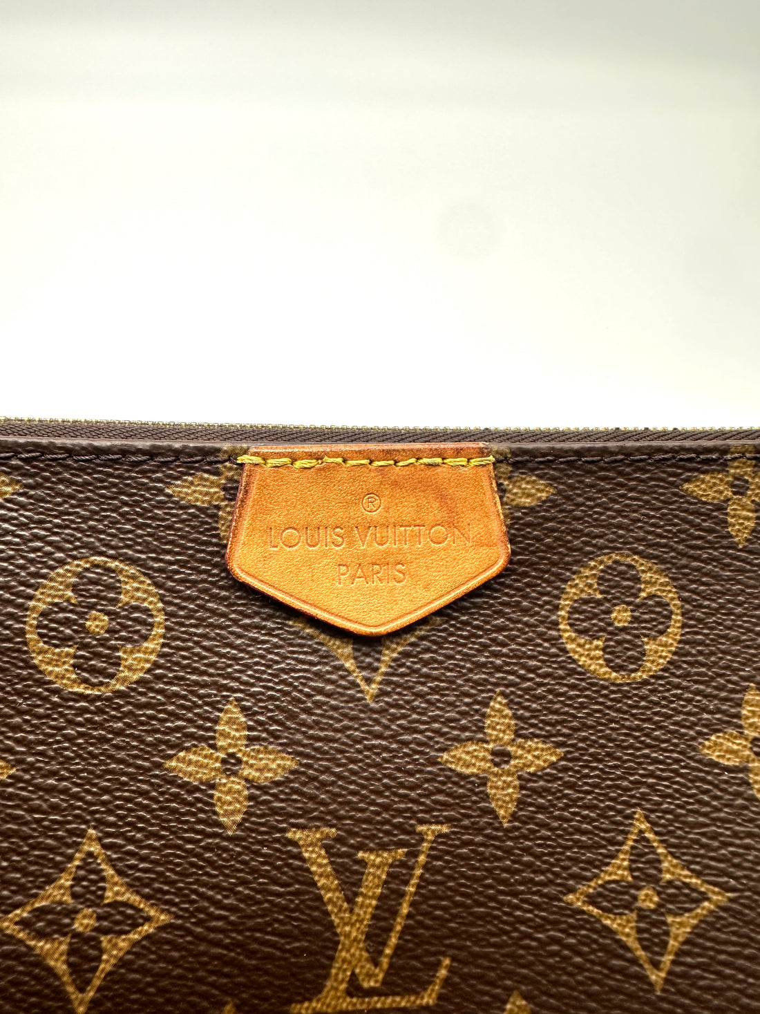 Louis Vuitton Brown Monogram Canvas Multi Pochette Accessoires LV3304