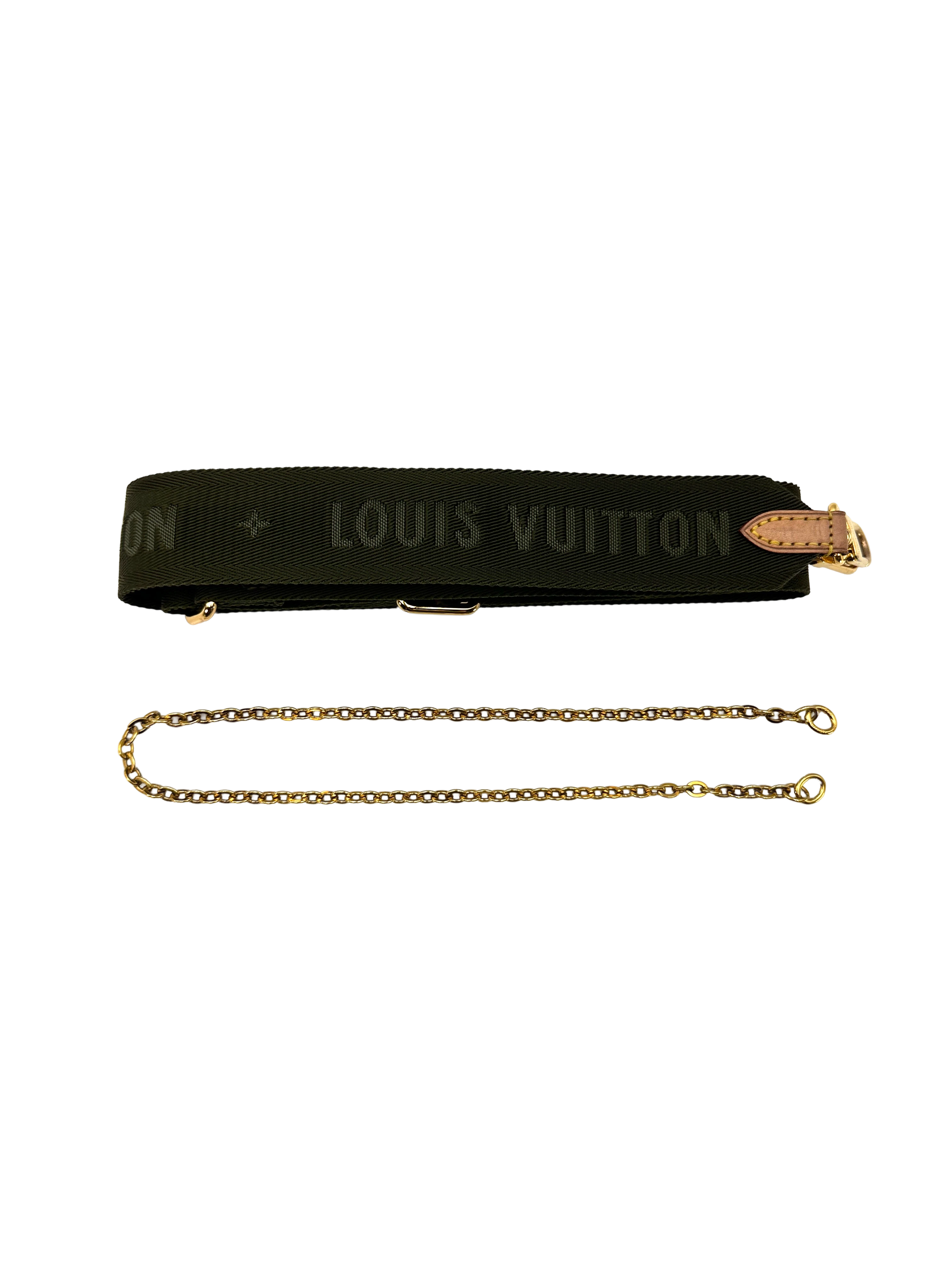 Louis Vuitton Brown Monogram Canvas Multi Pochette Accessoires LV3304