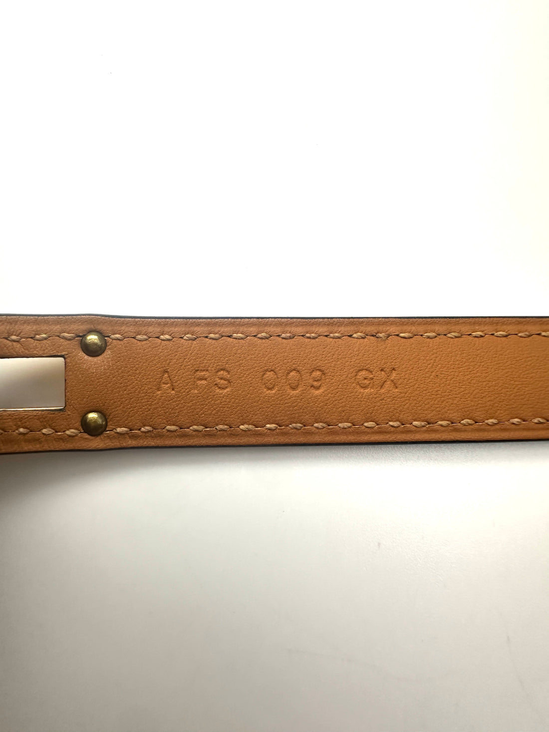 Hermes Kelly Double Tour Black Leather Bracelet HR163