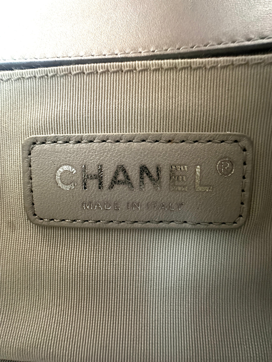 Chanel LeBoy Iridescent Blue Quilted Leather Flap Bag(26***95) CC2533