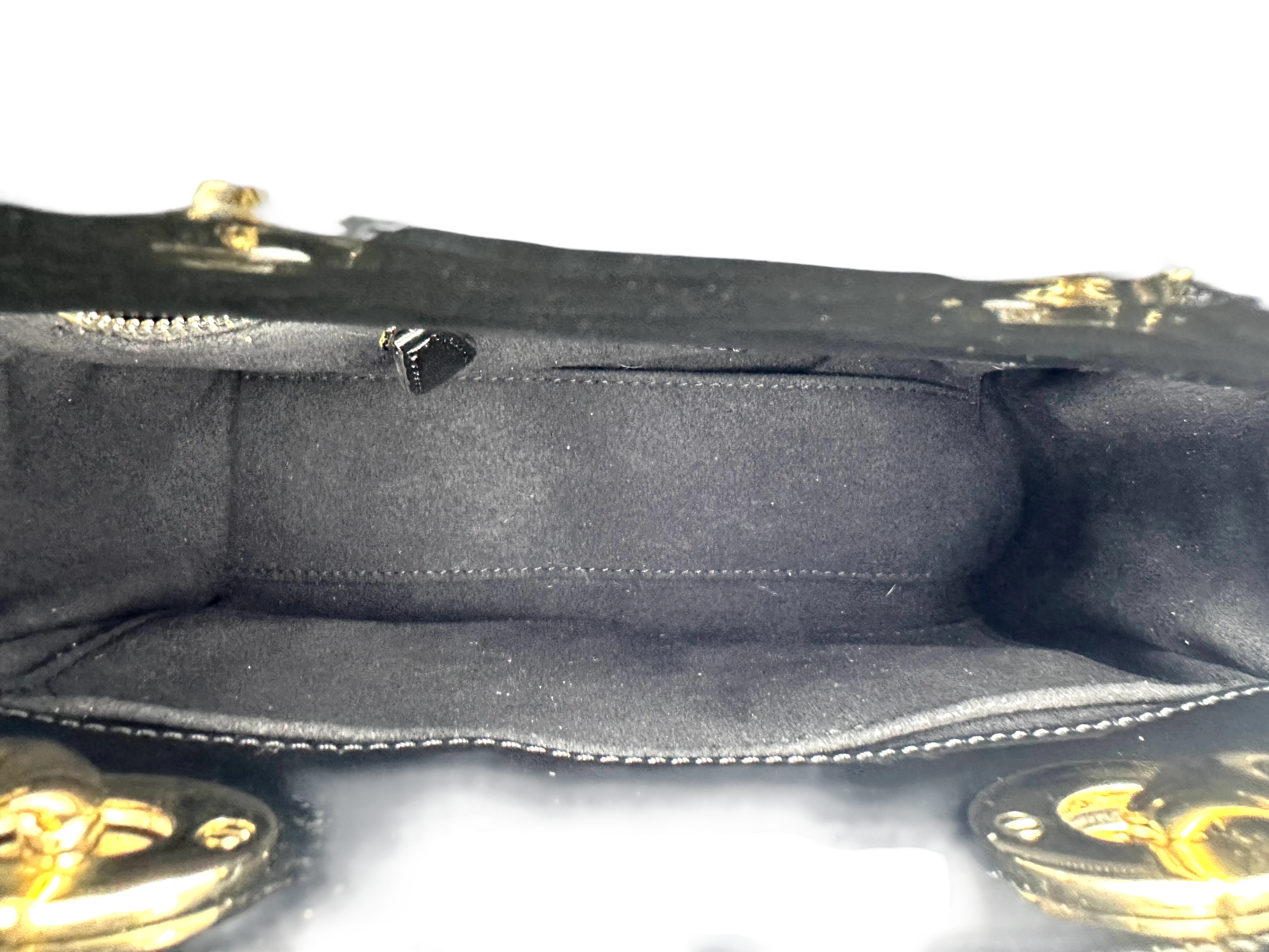Chanel GST Black Quilted Leather Tote Handle Bag(17***77) CC2528