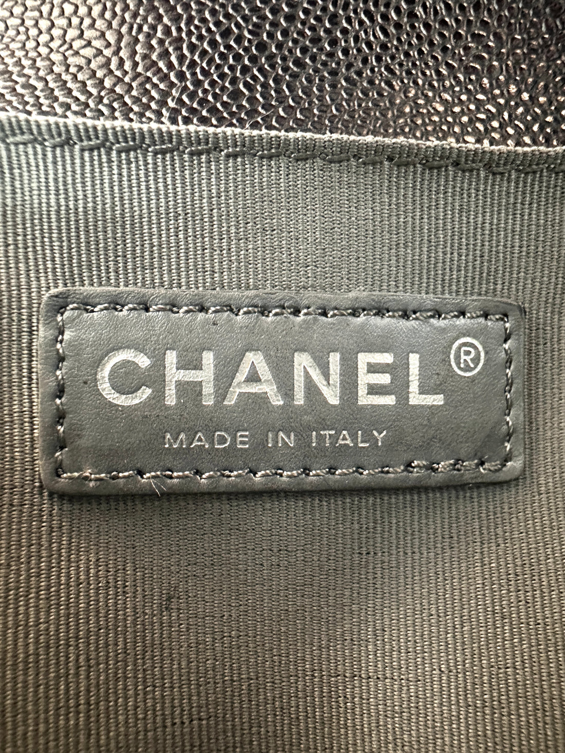 Chanel LeBoy Black Quilted Leather Flap Bag With Silver Buckle(18***03) CC2530