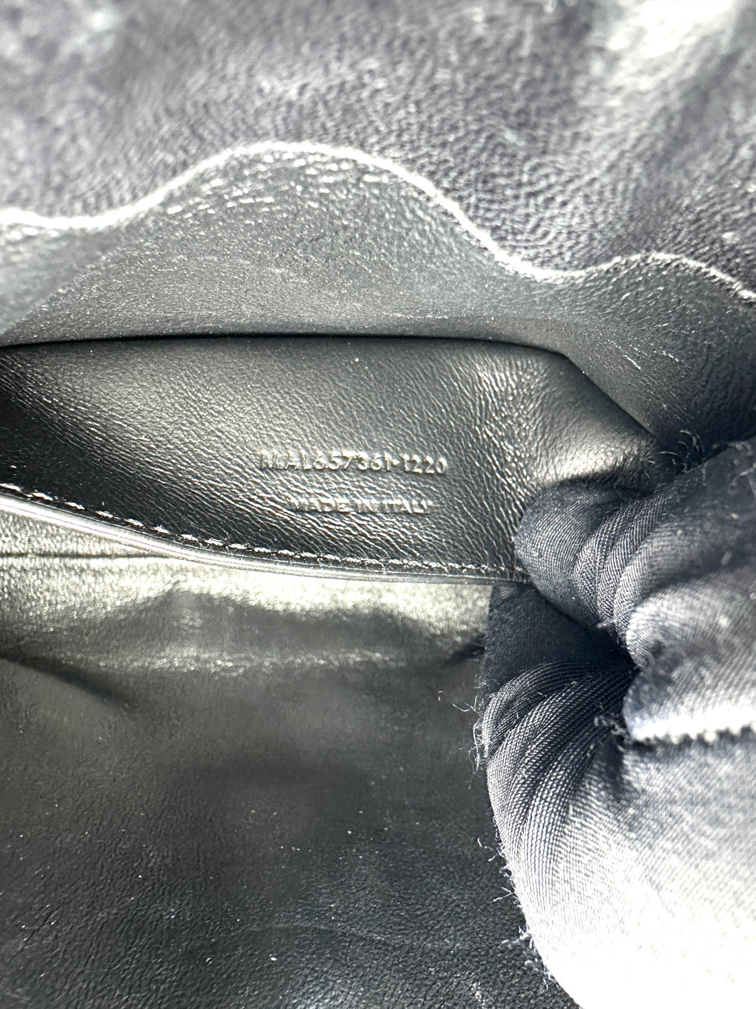 Saint Laurent Baby Victoire Black Quilted Leather Shoulder Bag SL289