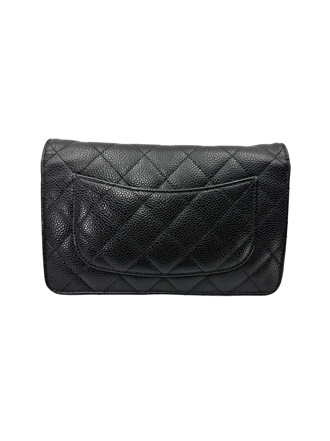 Chanel Black Quilted Leather Wallet On Chain(19***05) CC2529